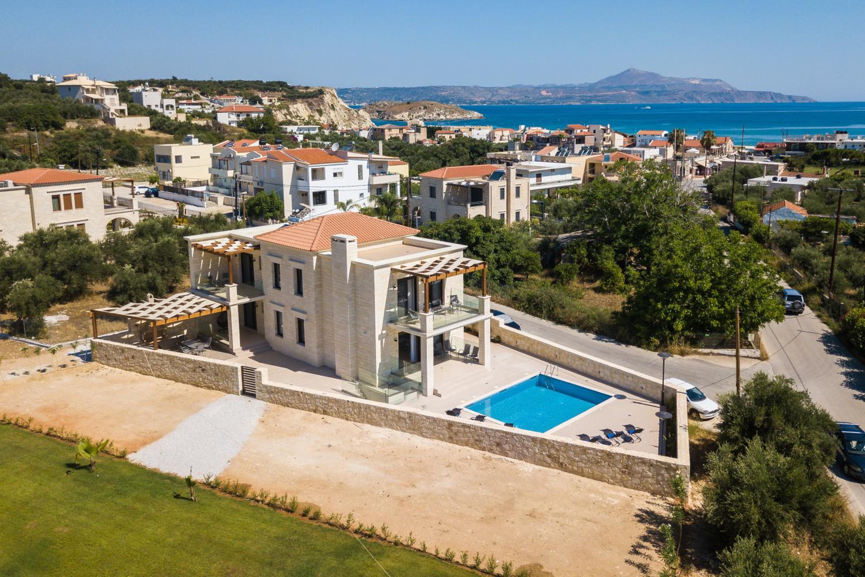 Eudora Luxury Stone Villa view 4