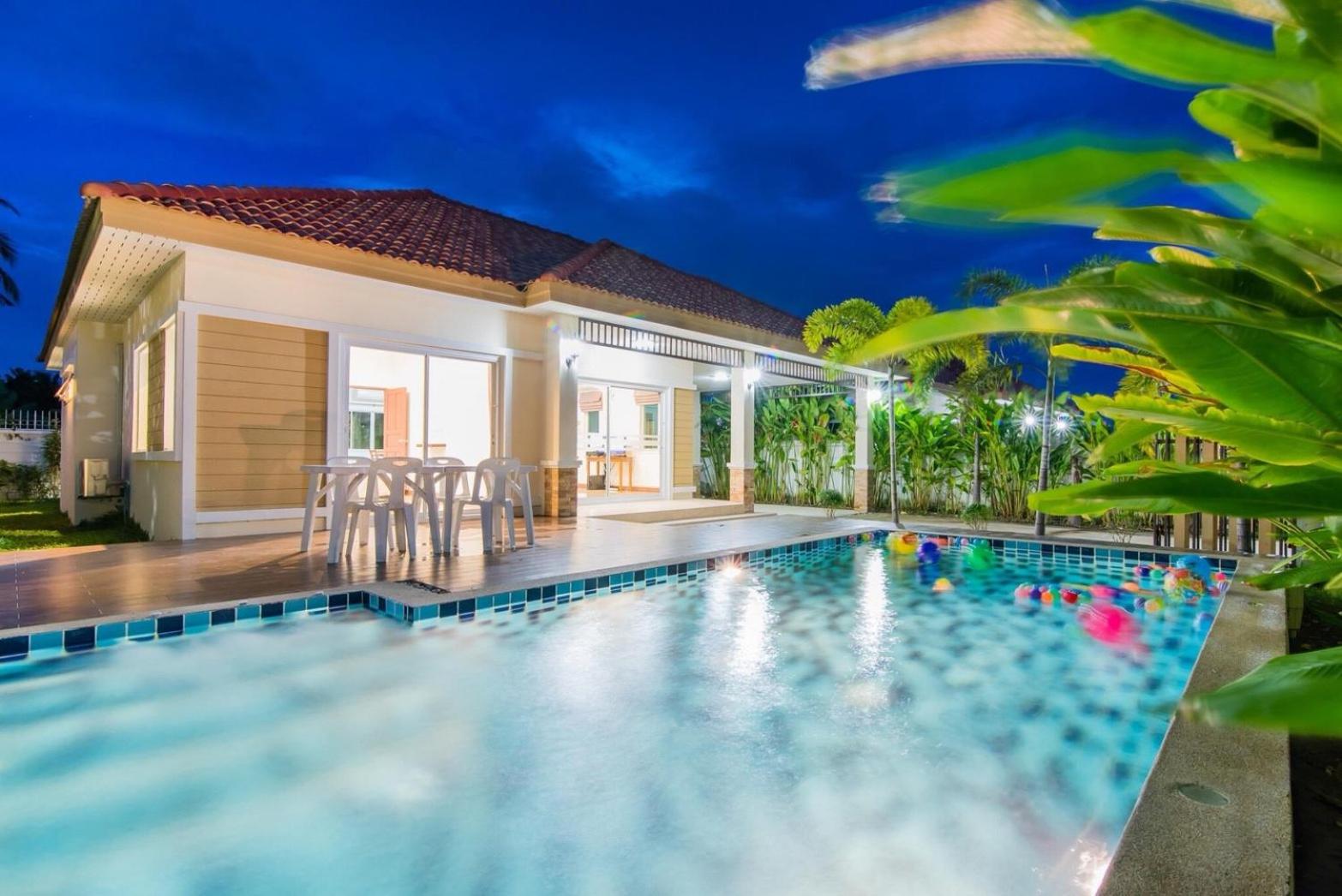The Legacy Huahin Pool Villa
