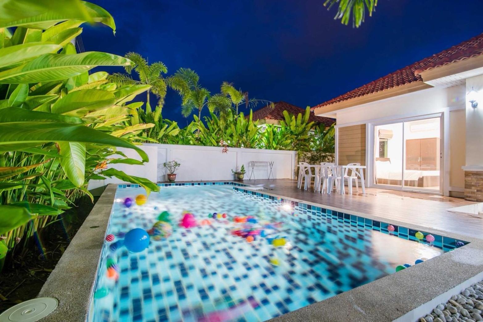 The Legacy Huahin Pool Villa