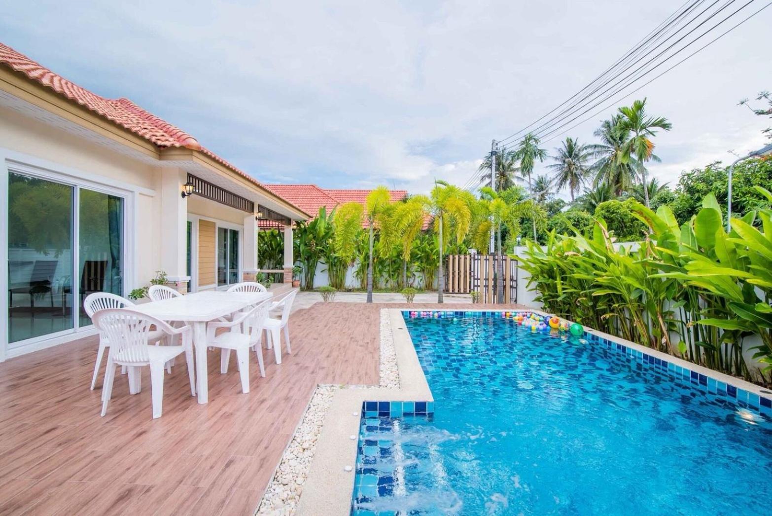 The Legacy Huahin Pool Villa