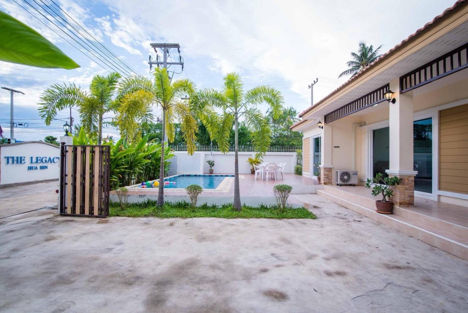 The Legacy Huahin Pool Villa
