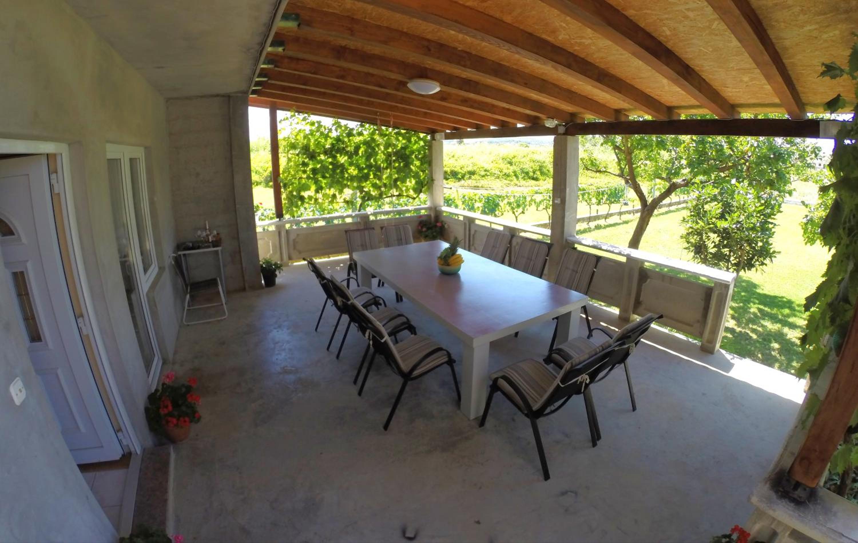House Rose with Garden and Pool view 4