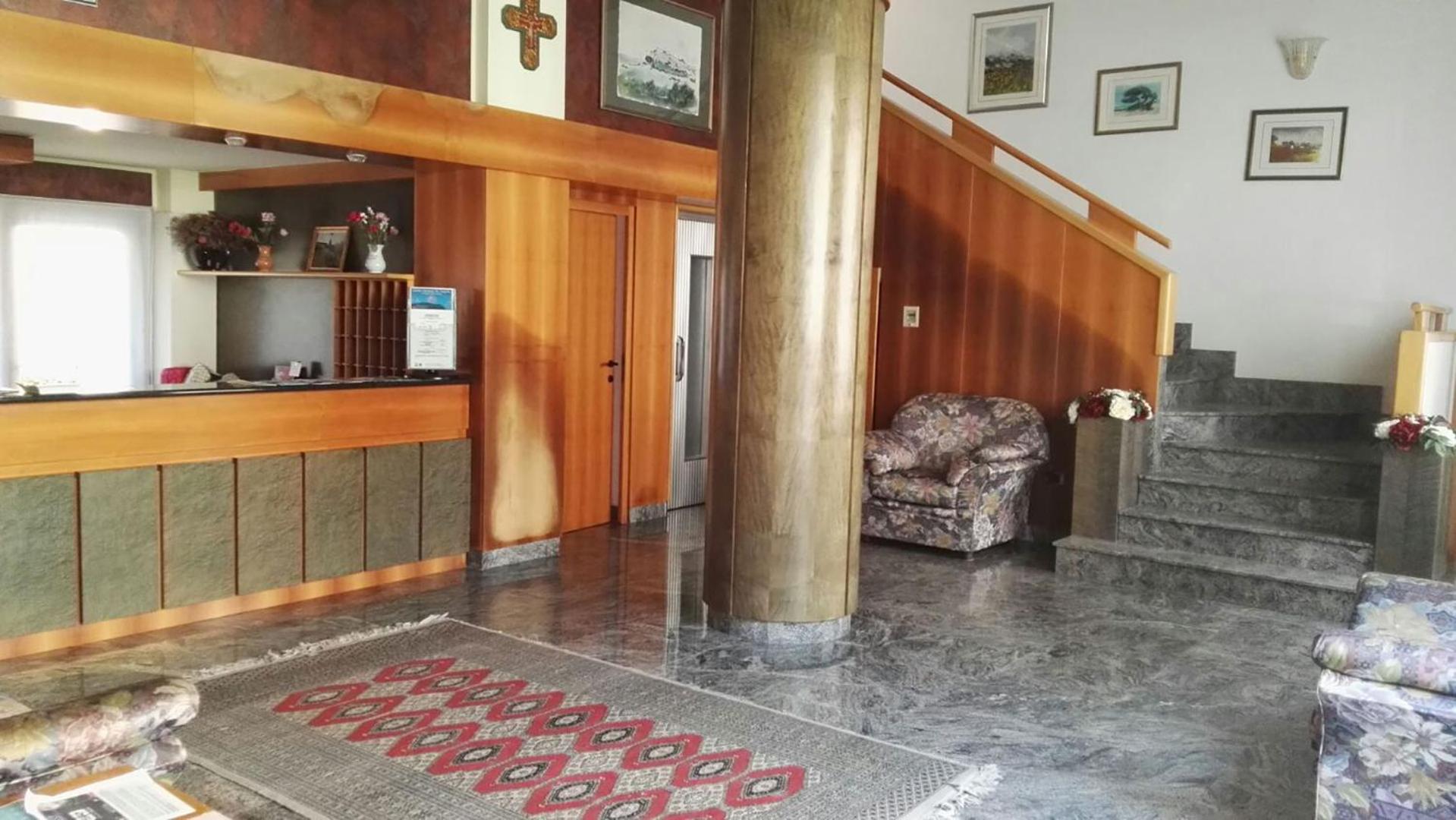 hotel reception
