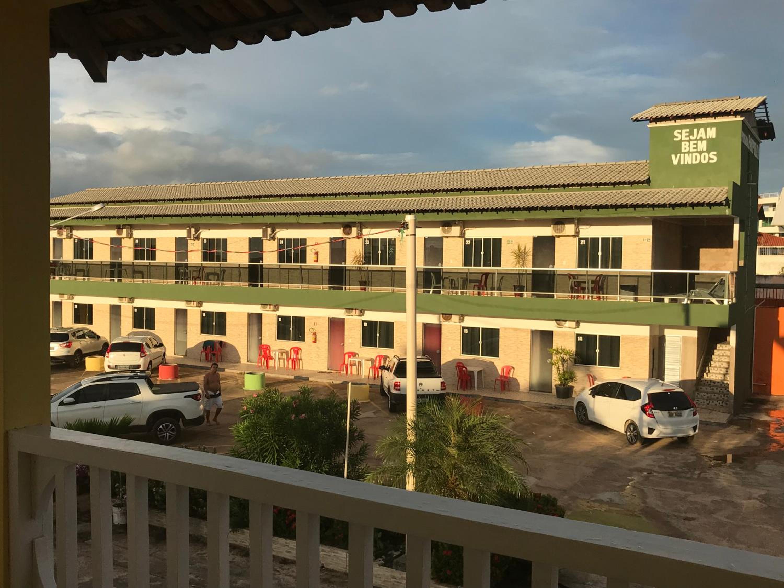 hotel building
