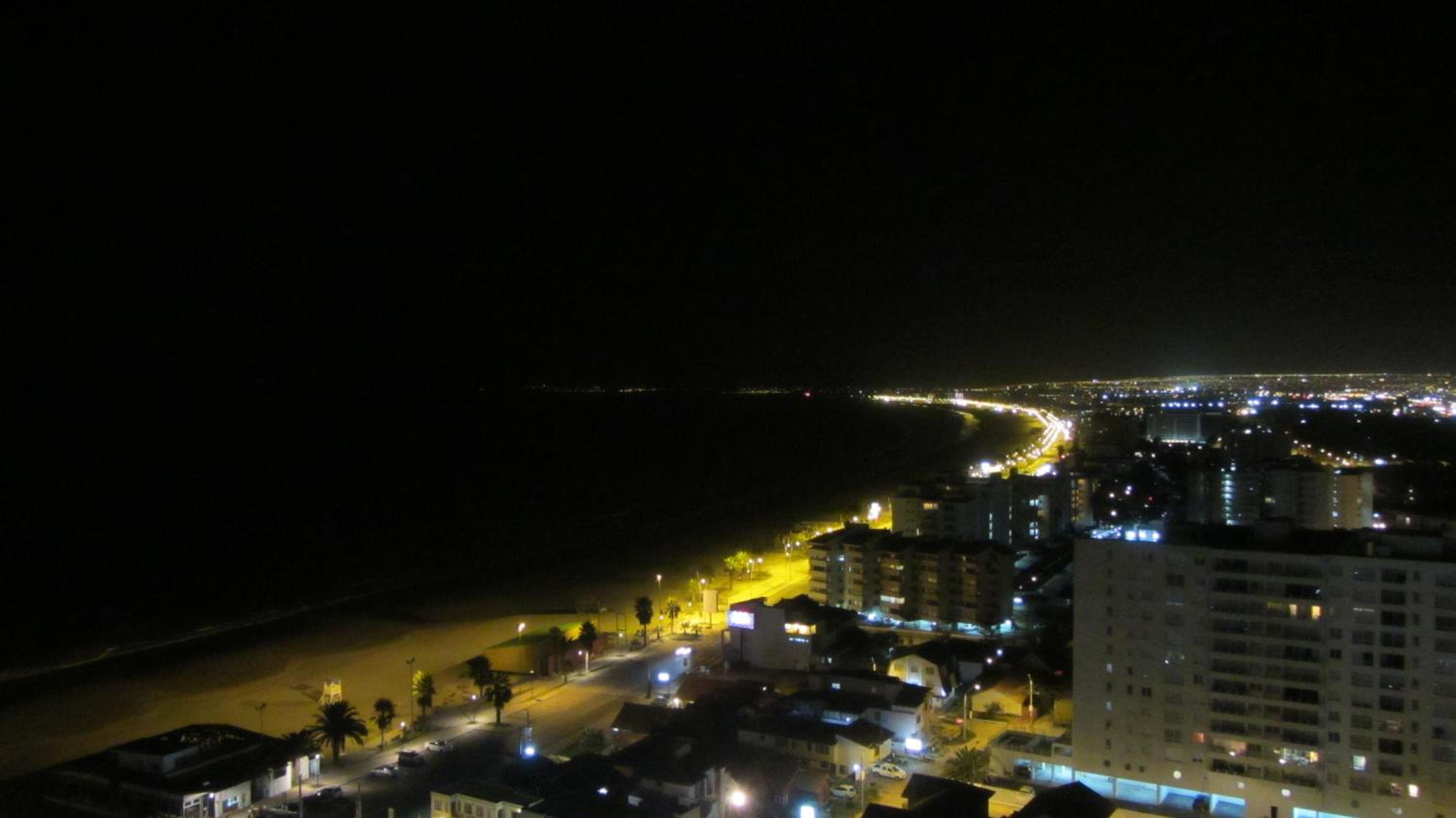 La Choza VIP Turquesa en La Serena, frente al mar