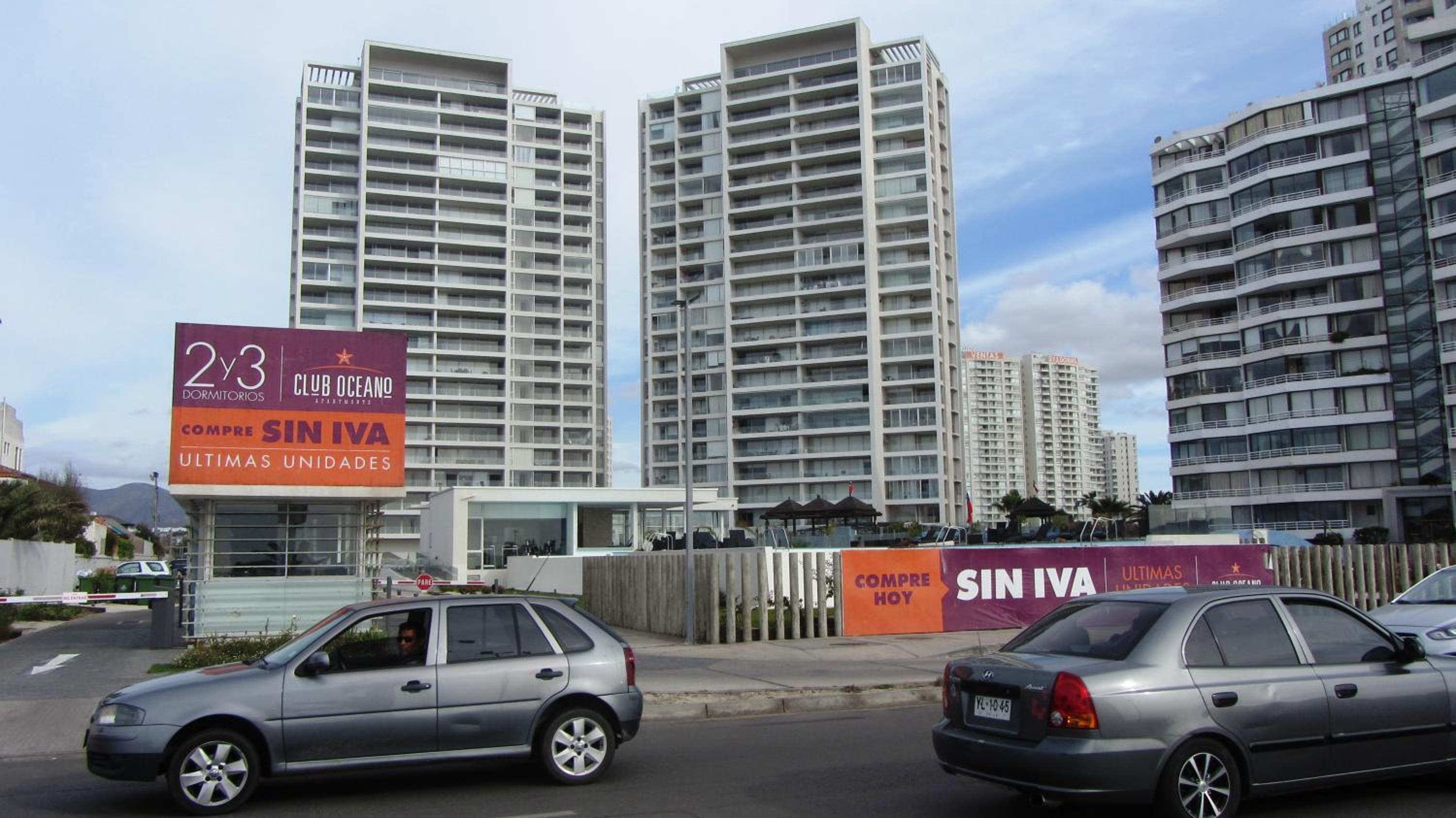 La Choza VIP Turquesa en La Serena, frente al mar