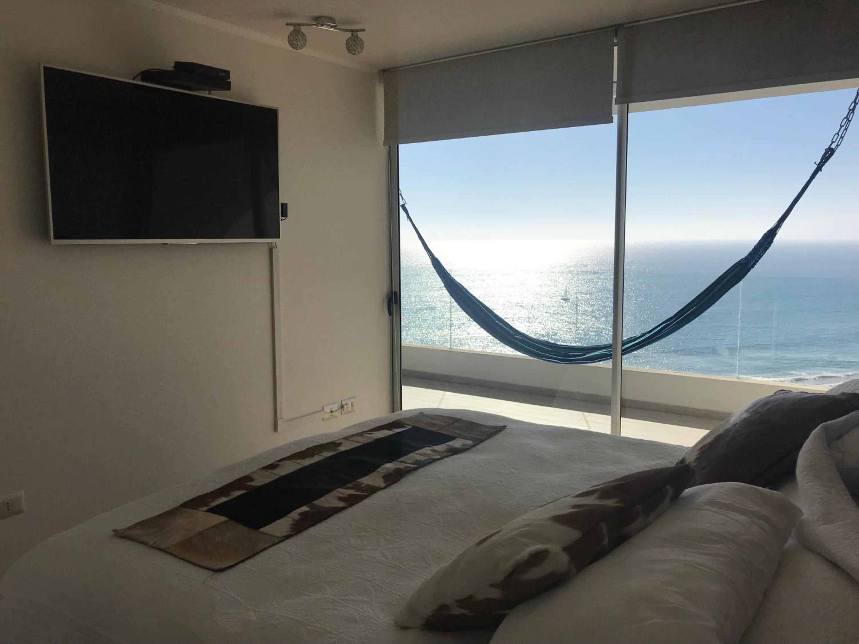 La Choza VIP Turquesa en La Serena, frente al mar