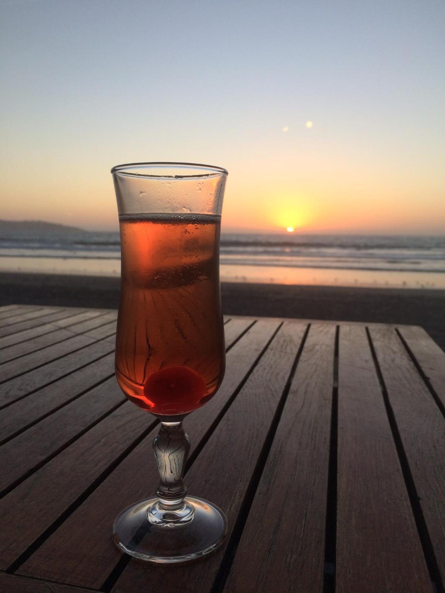 La Choza VIP Turquesa en La Serena, frente al mar