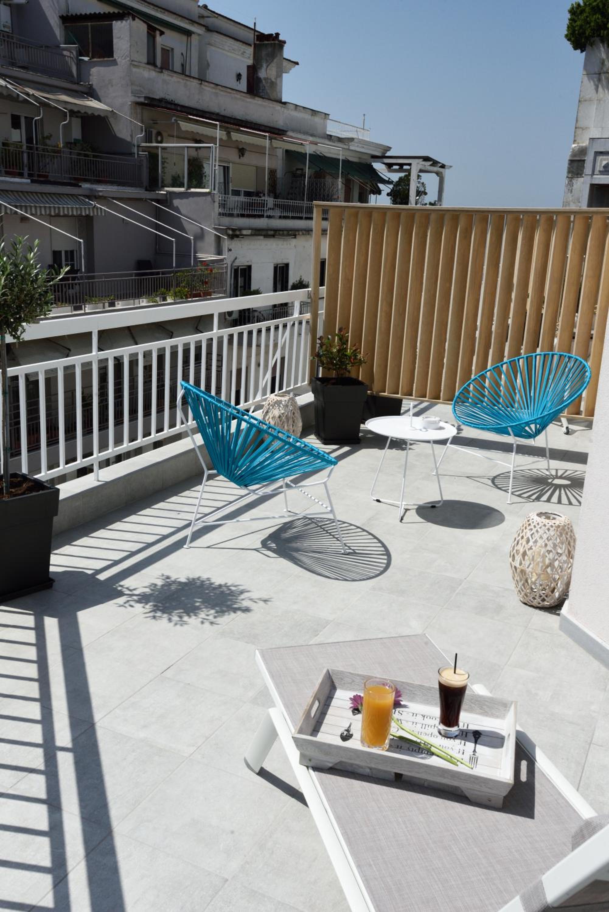 balance & terrace