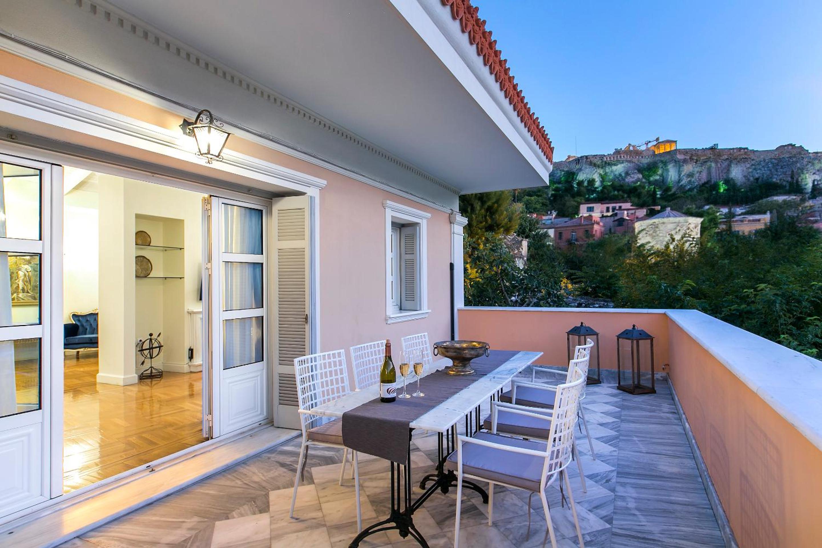balance & terrace
