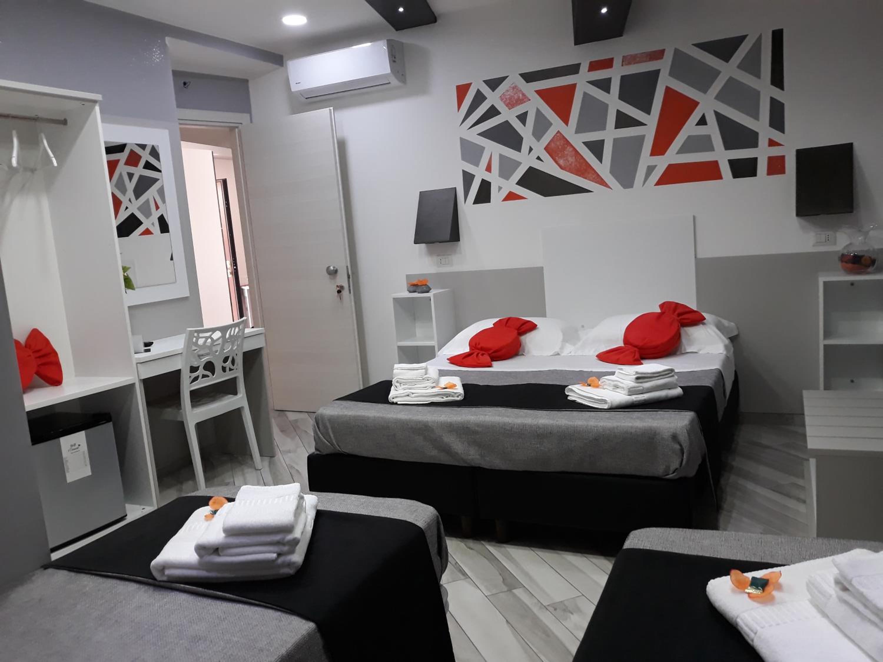 hotel room