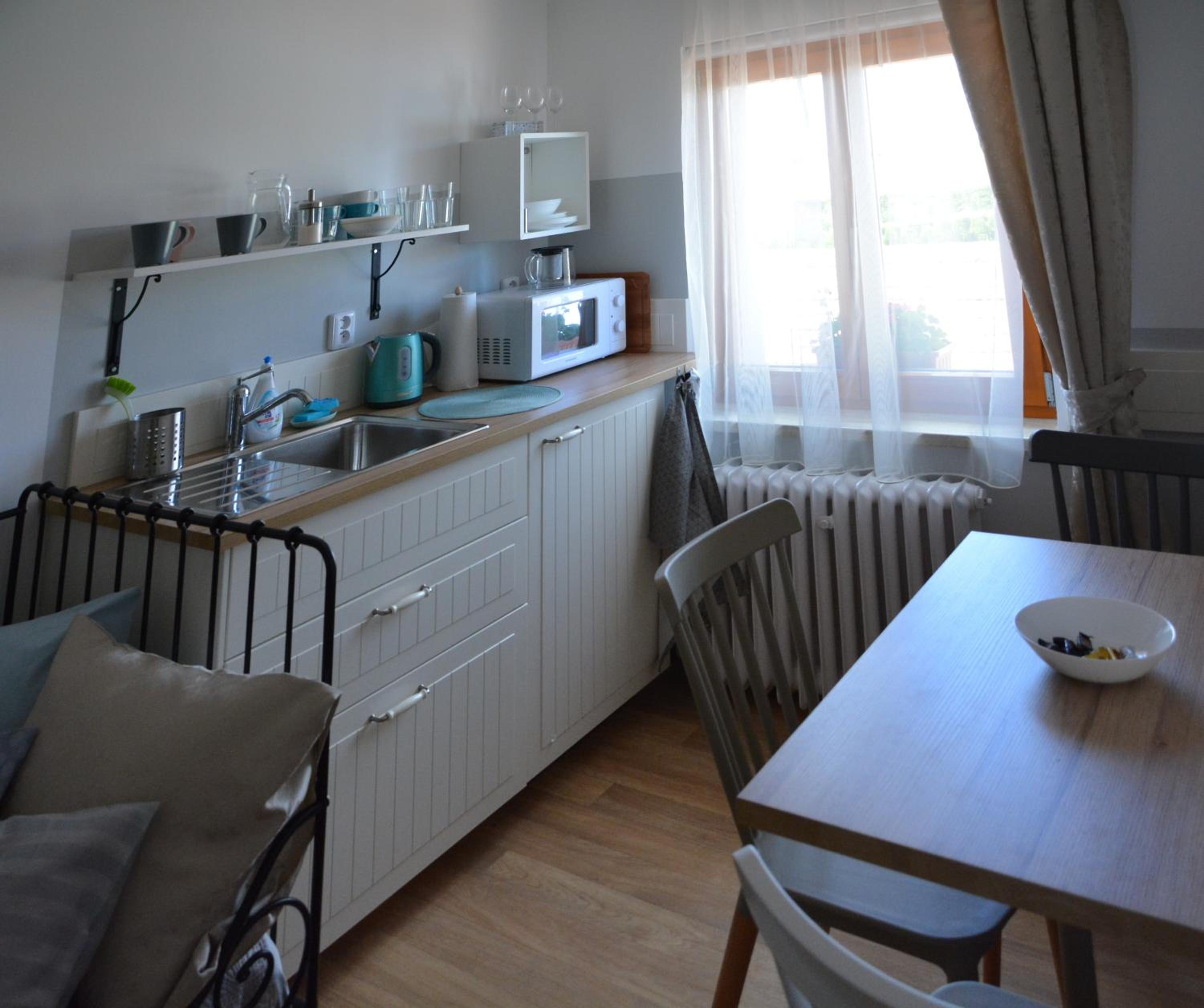 Apartmány U Václava - 7 minut od letiště Václava Havla - parkování zdarma