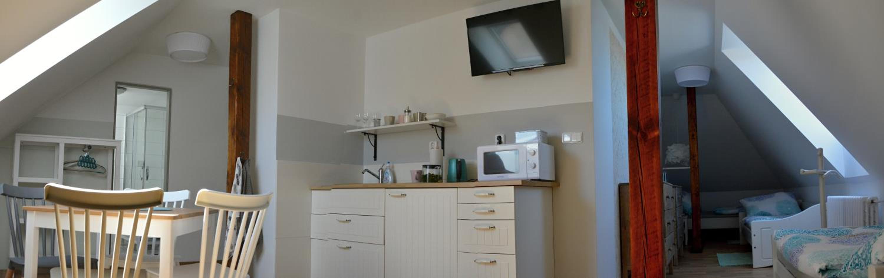 Apartmány U Václava - 7 minut od letiště Václava Havla - parkování zdarma
