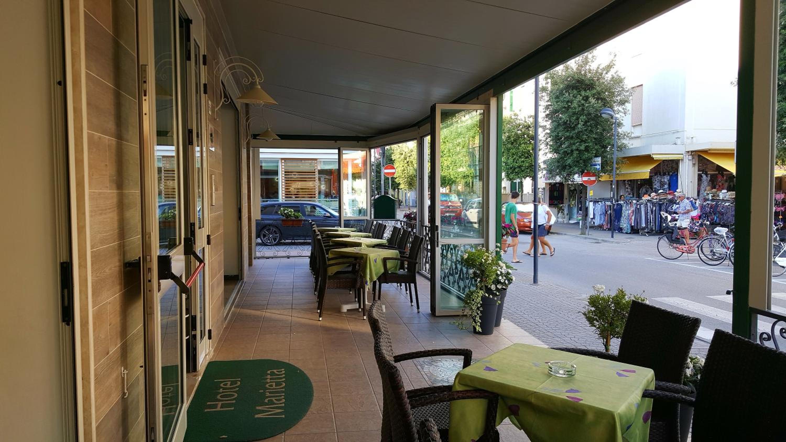 Hotel Marietta en Caorle — restaurant
