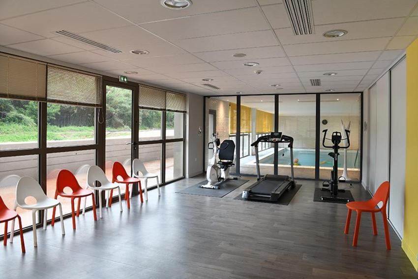 fitness center