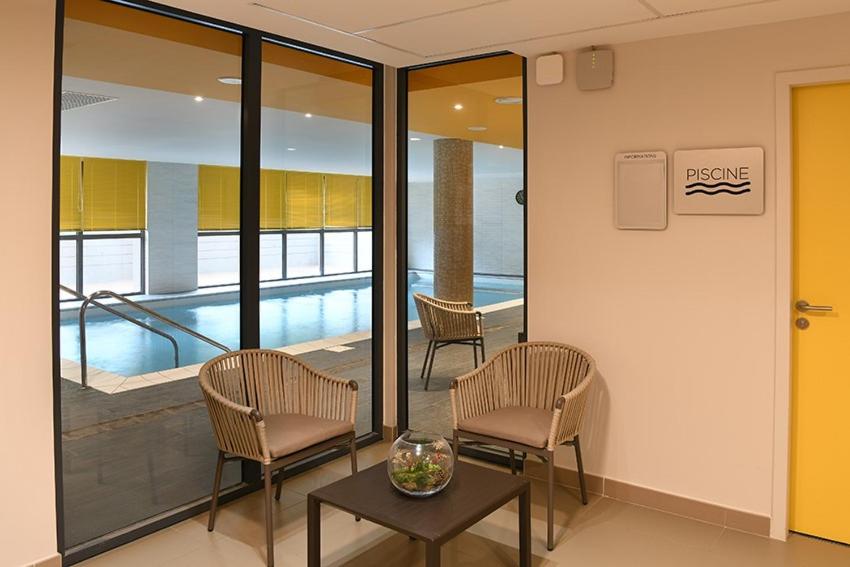 indoor pool
