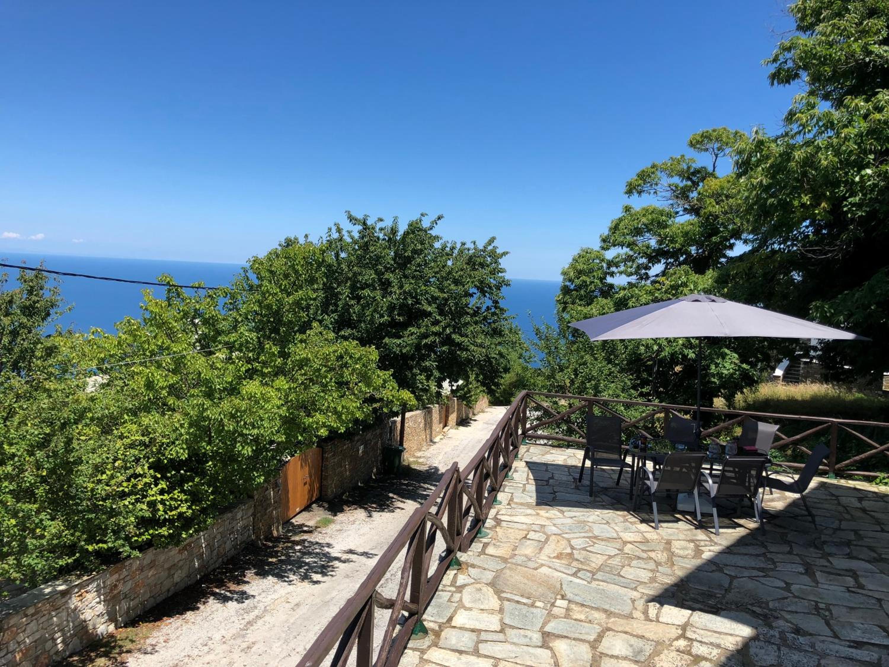 TESSERA Tsagarada Villa with a Private Pool