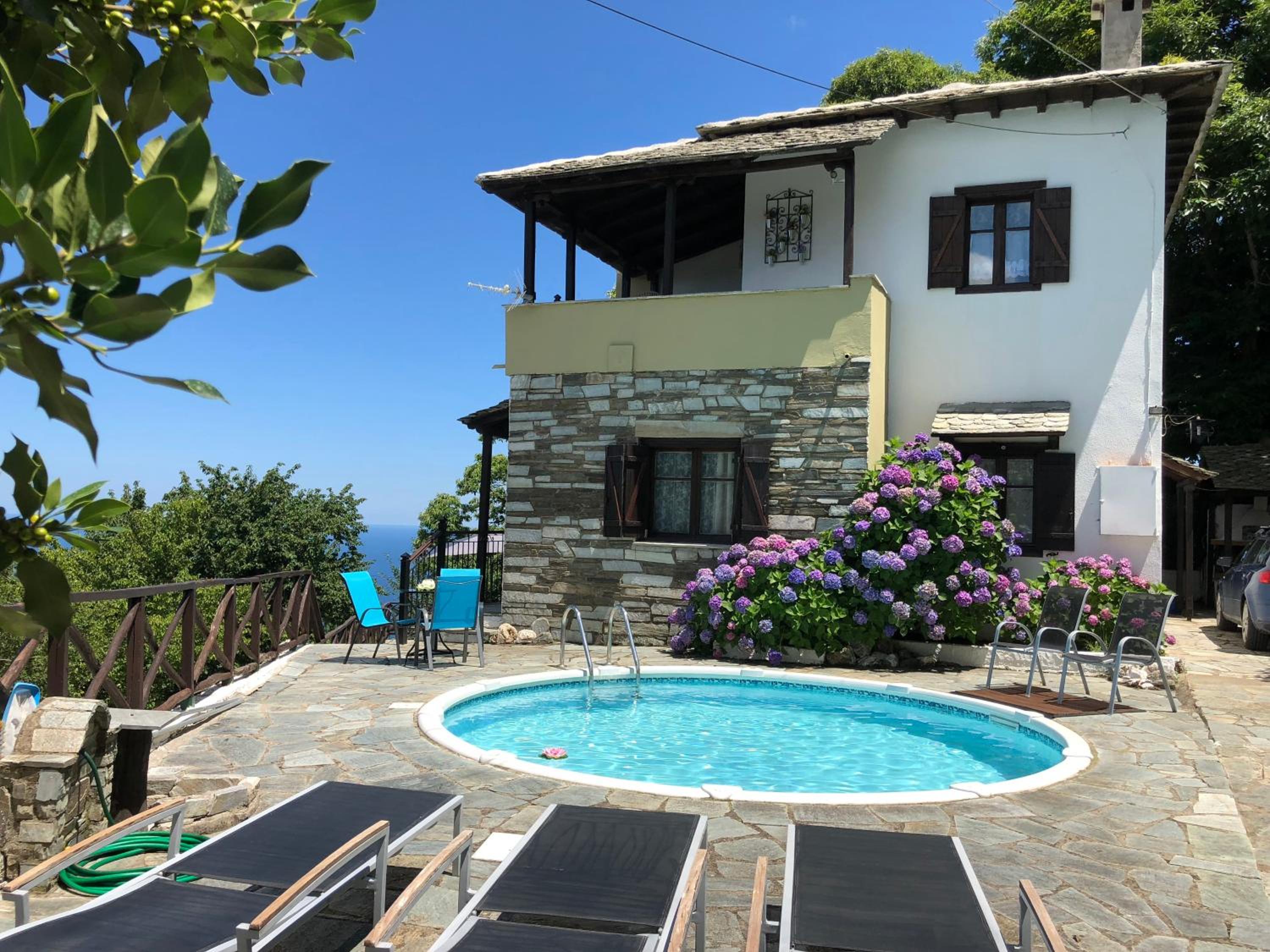 TESSERA Tsagarada Villa with a Private Pool