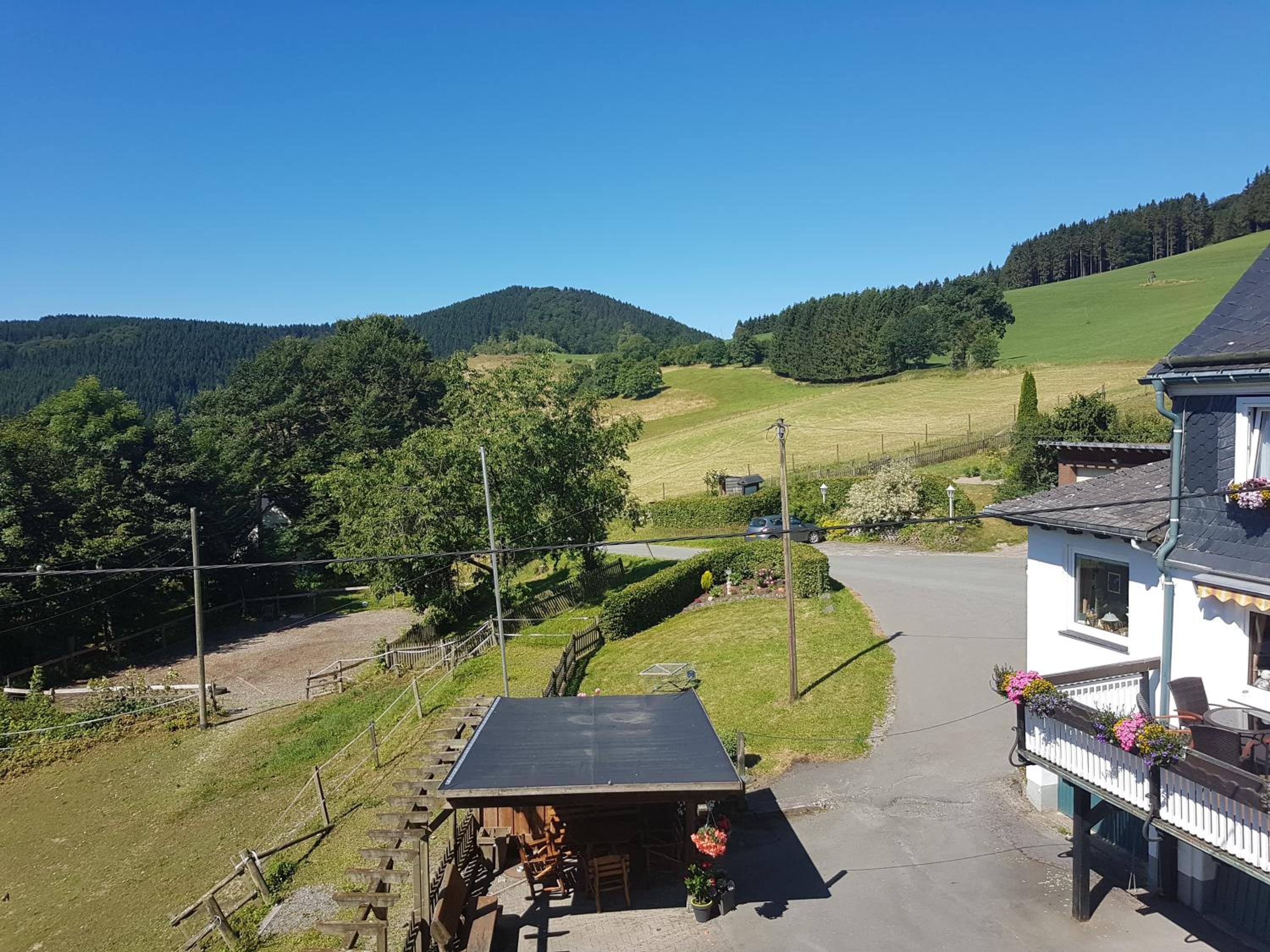 Pension Bergfrieden view 4