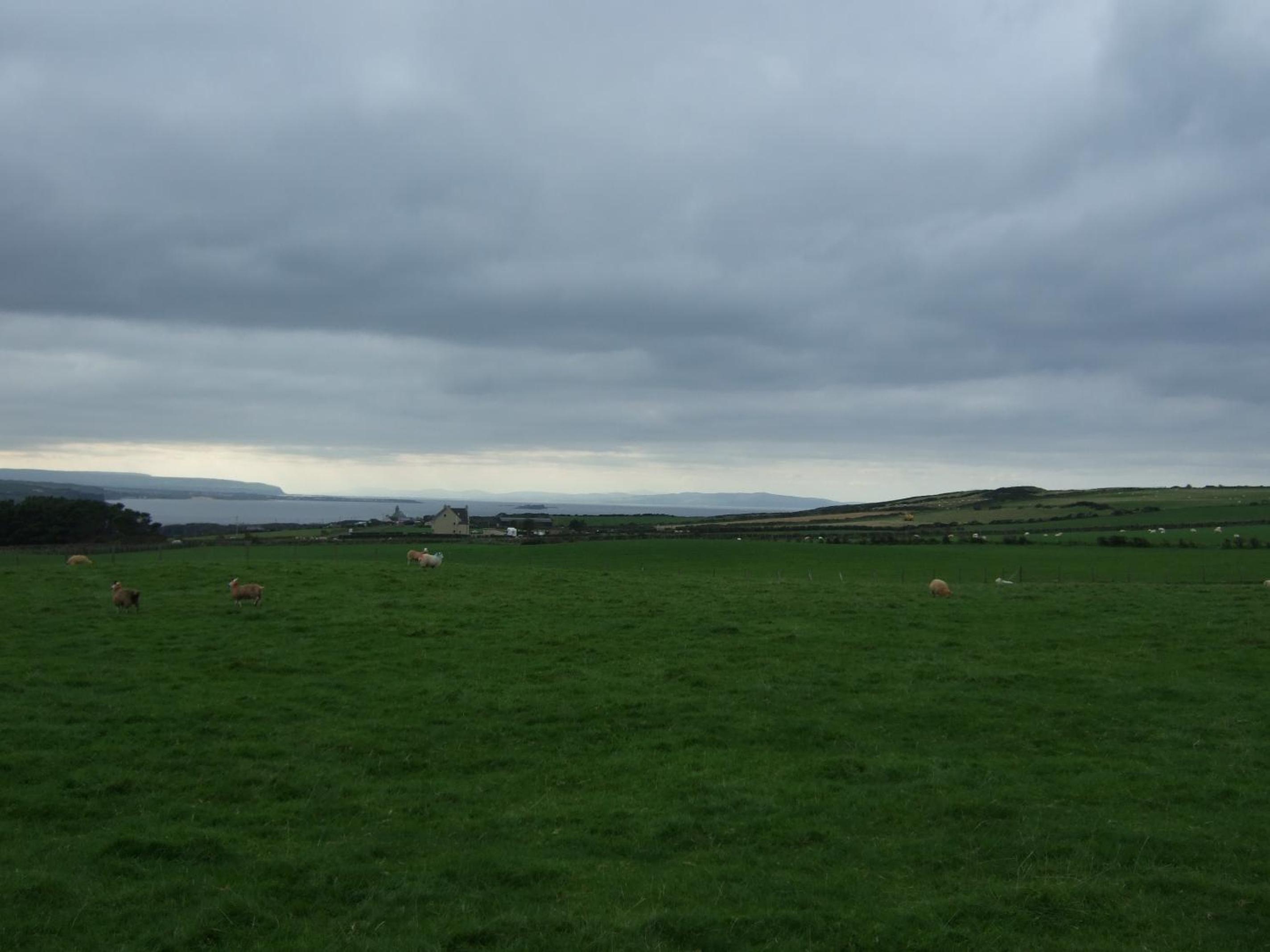 Aird Cottage view 2