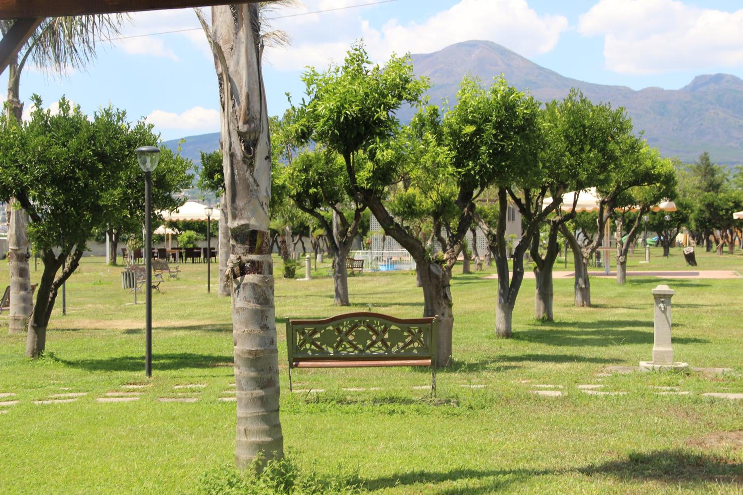 Villa Julia en Pompei