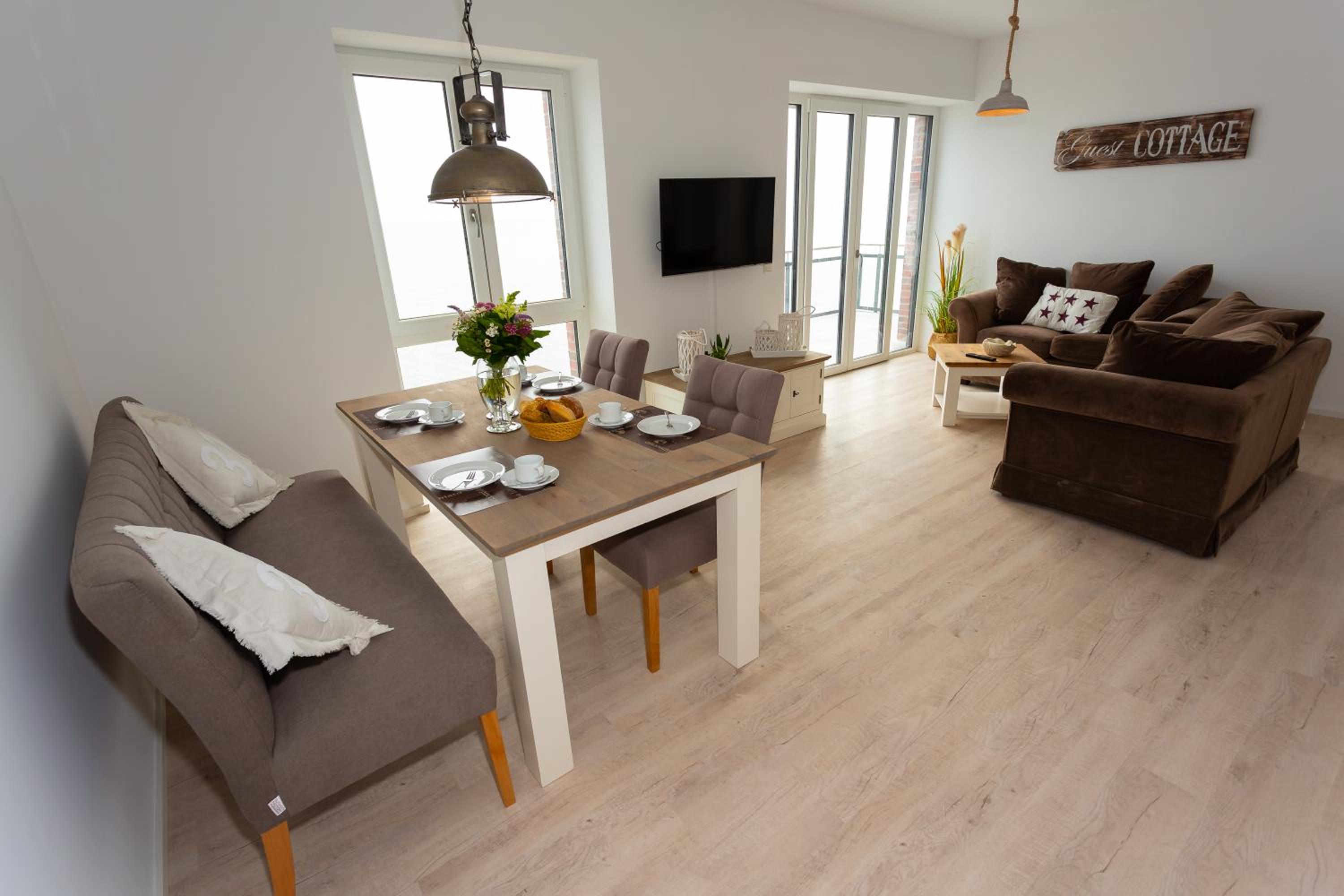 Komfort-Ferienwohnung Waterkant by Meer-Ferienwohnungen view 4
