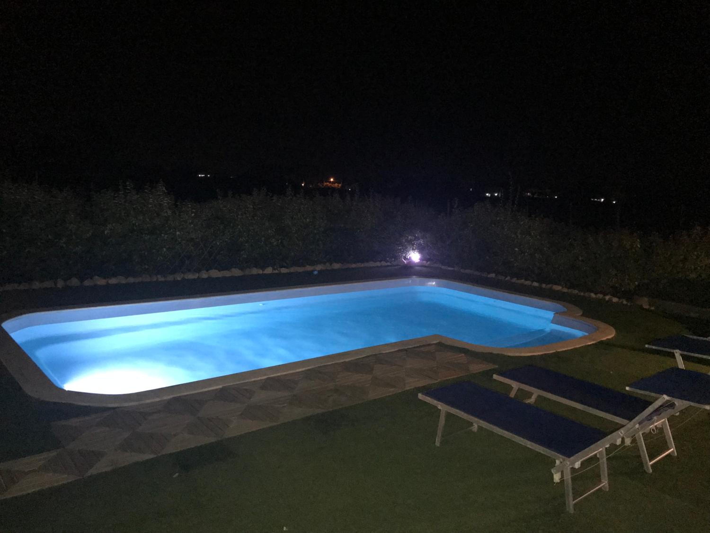 La collina delle fonti