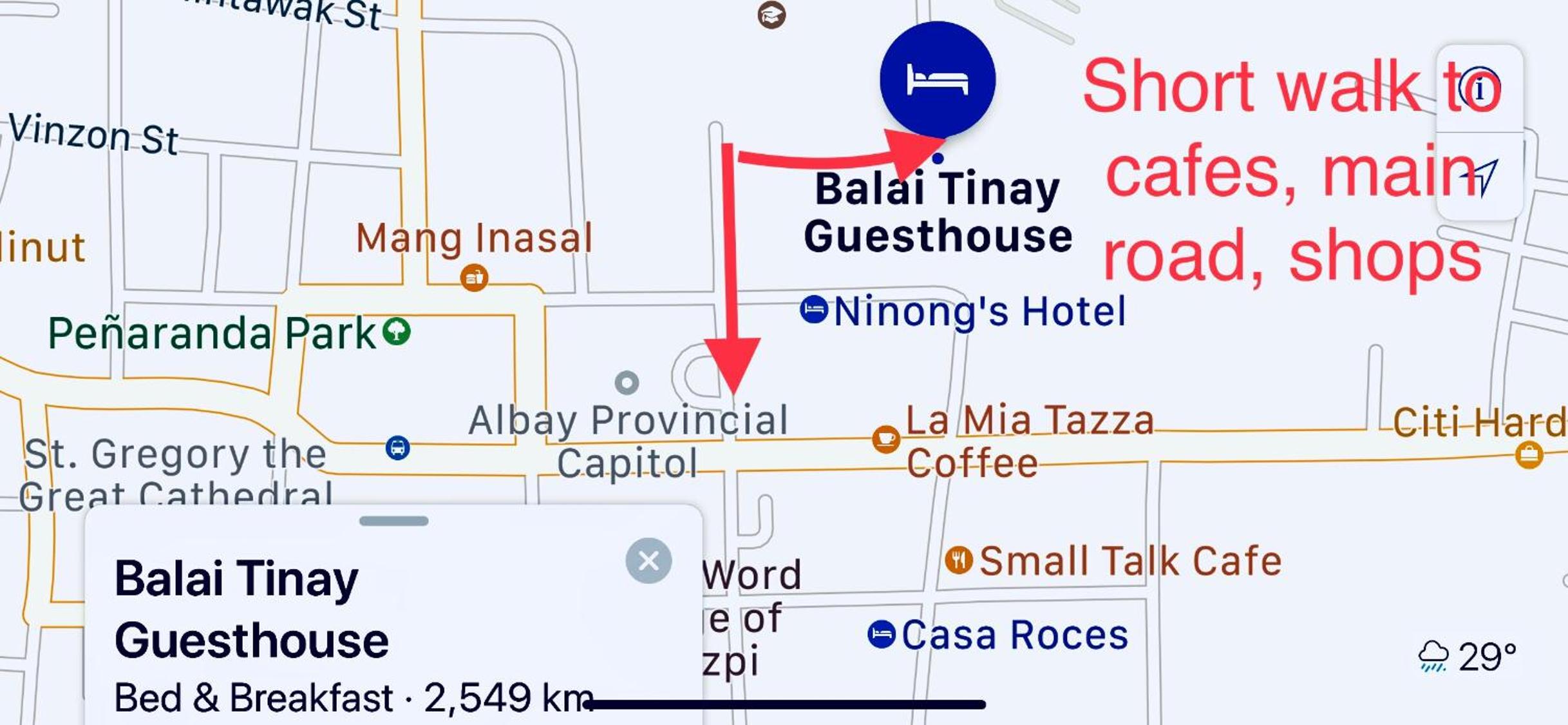 Balai Tinay Guesthouse