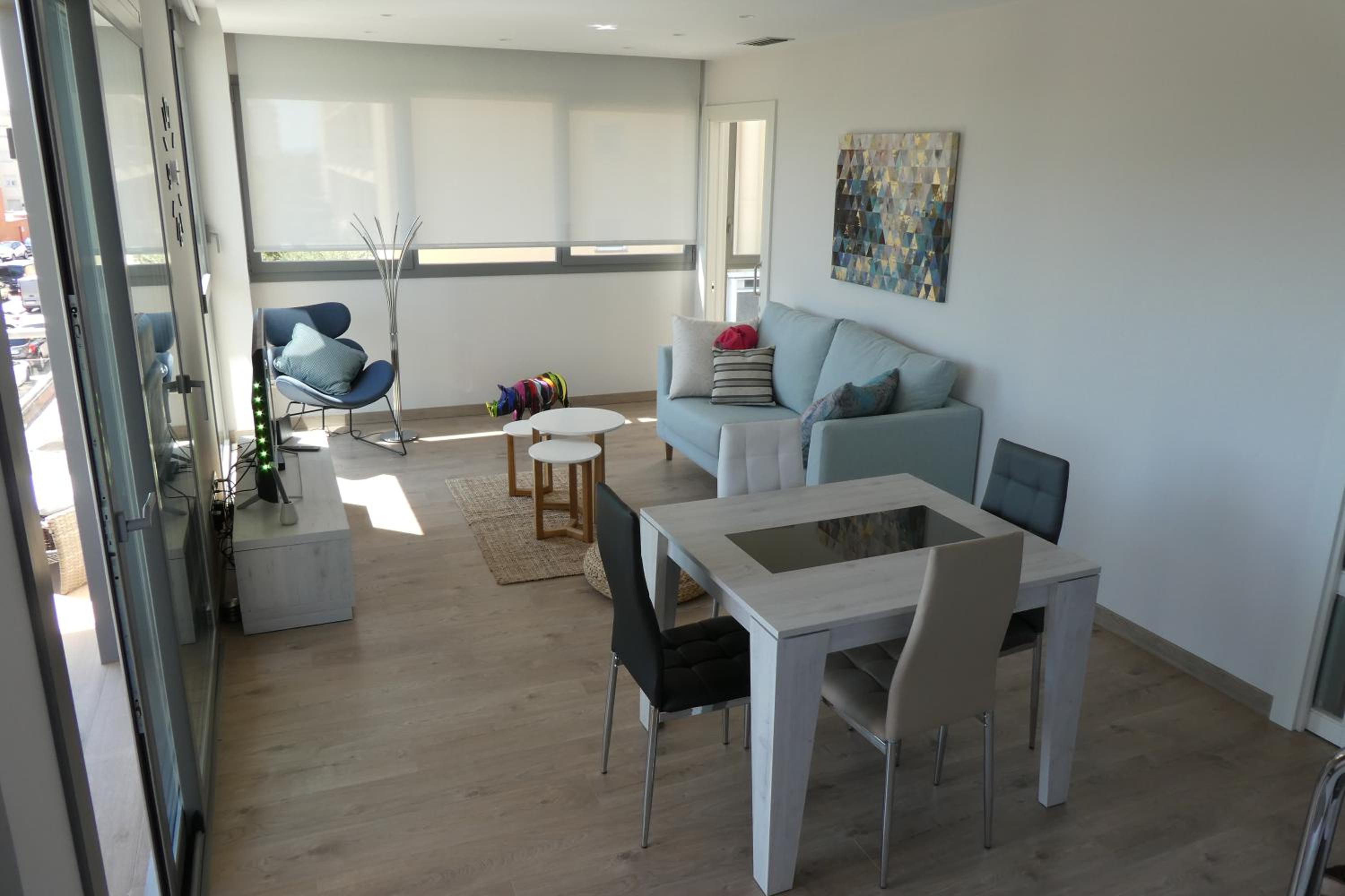 Appartement plage Salata Rosas view 2