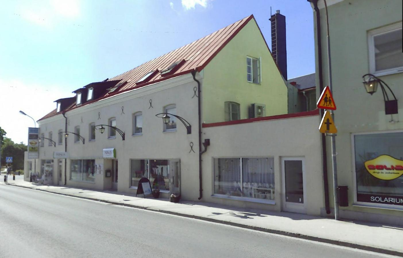 Alyhrs takvåning i Visby