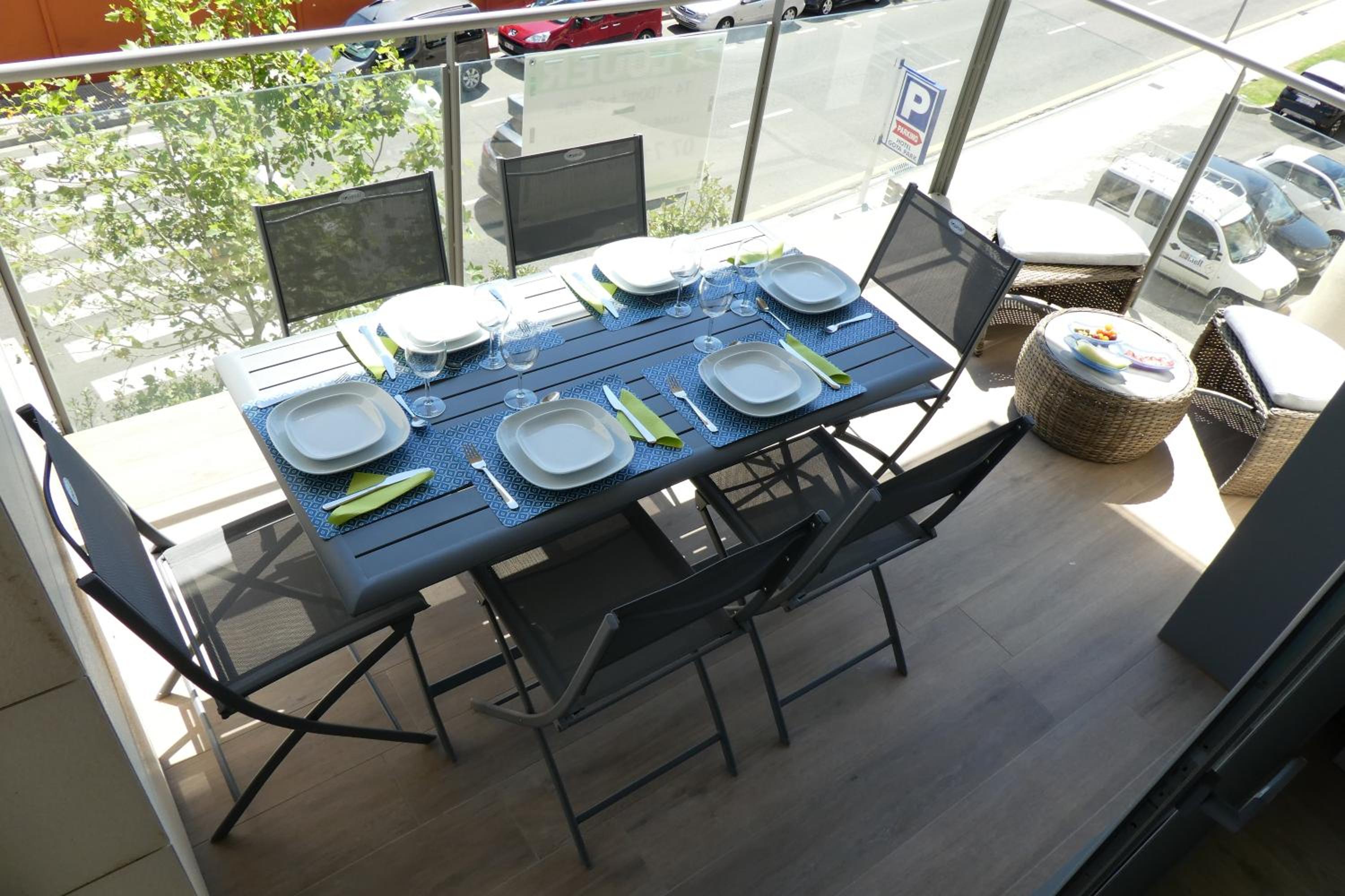 Appartement plage Salata Rosas view 4