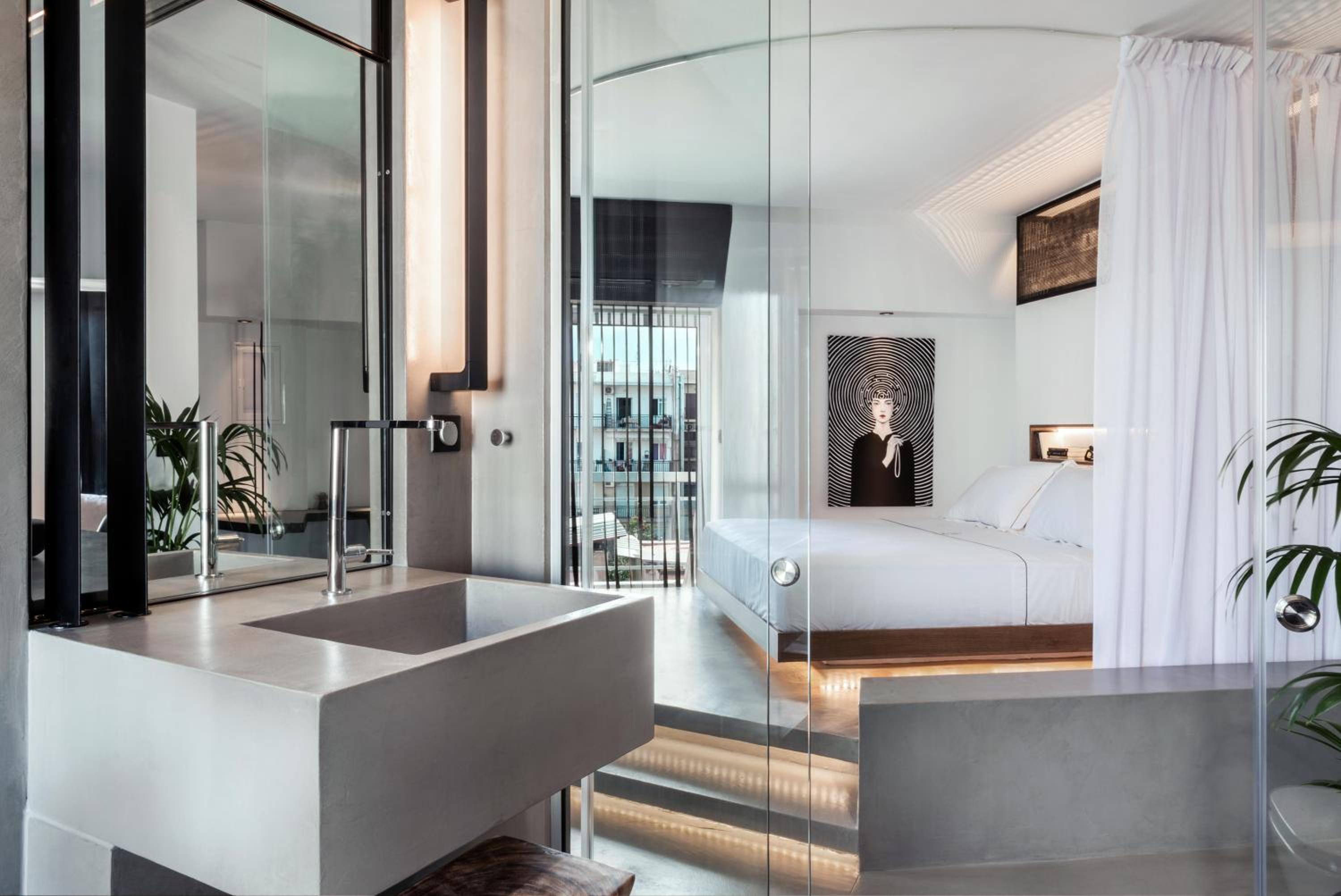 hotel room