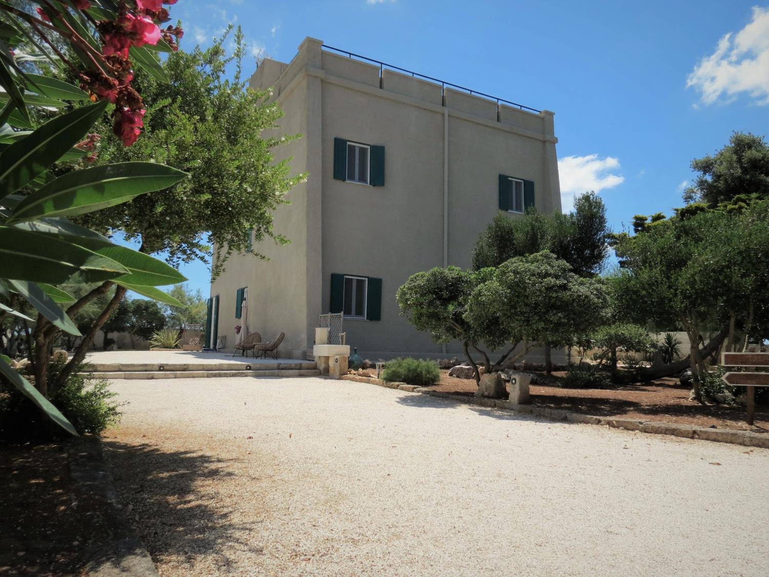 Antica Villa del Conte view 2