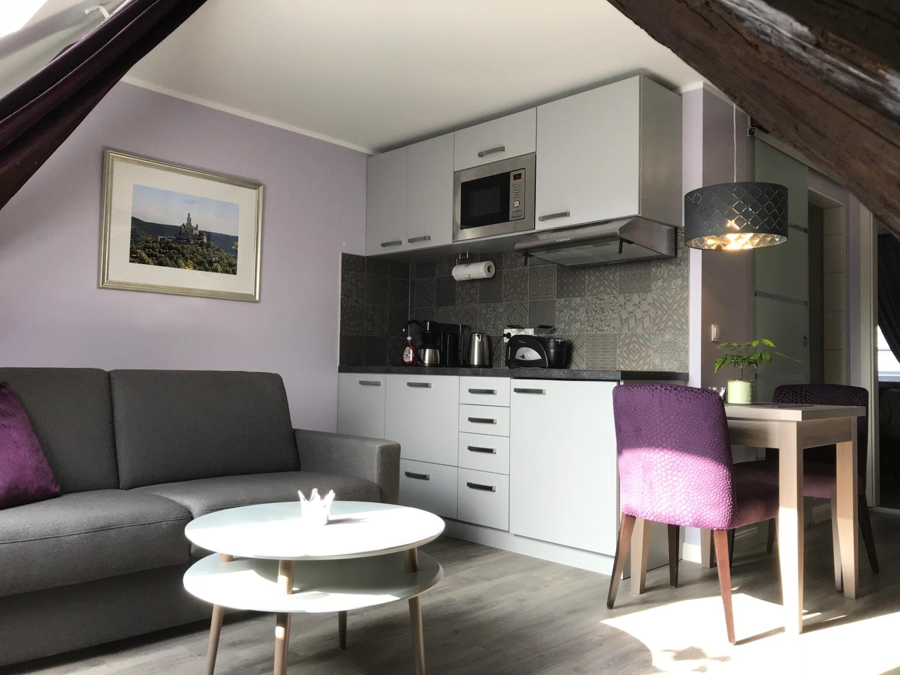 Apartmenthaus Burgenheimat in Rhens bei Koblenz