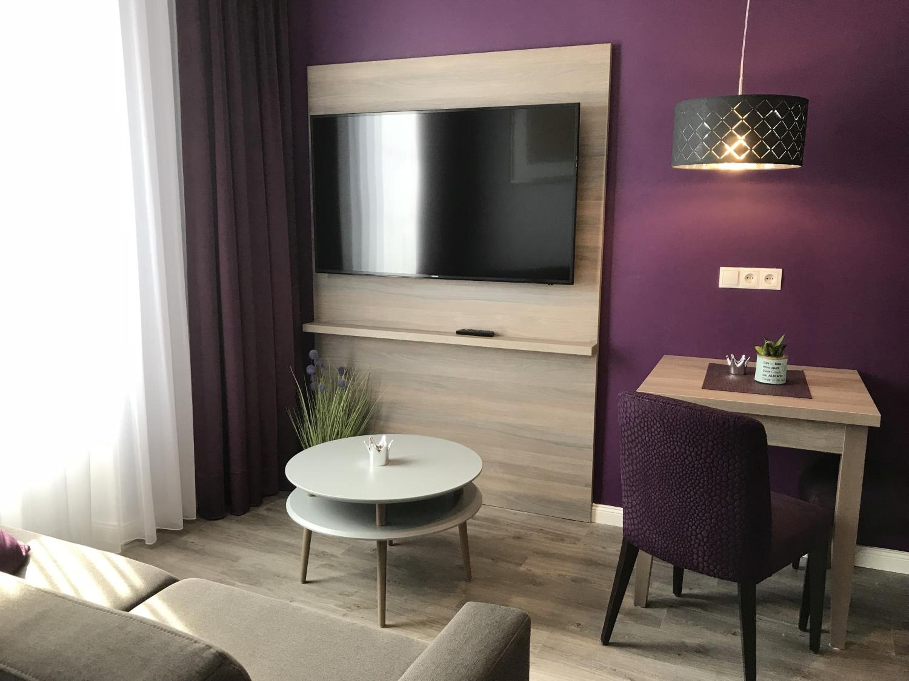 Apartmenthaus Burgenheimat in Rhens bei Koblenz