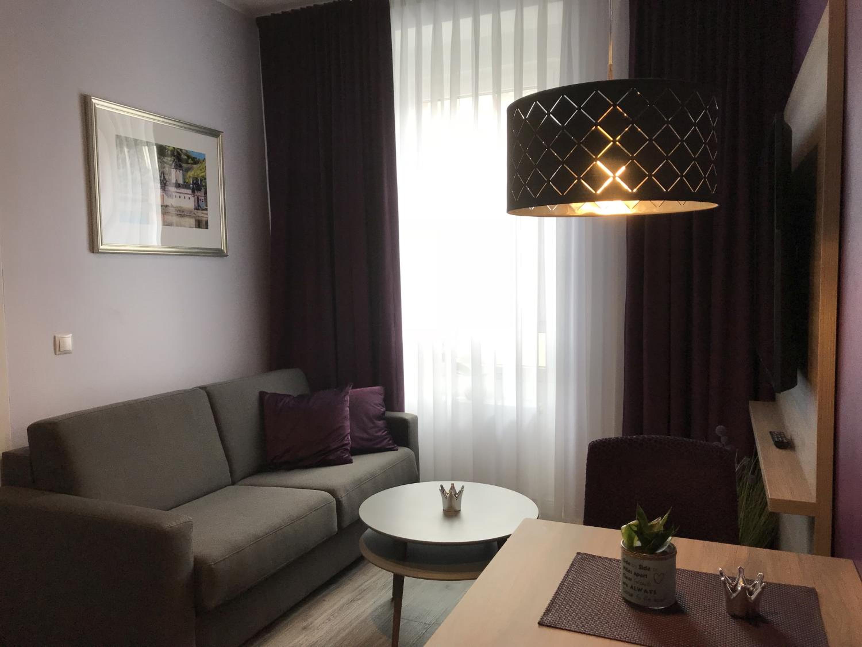 Apartmenthaus Burgenheimat in Rhens bei Koblenz