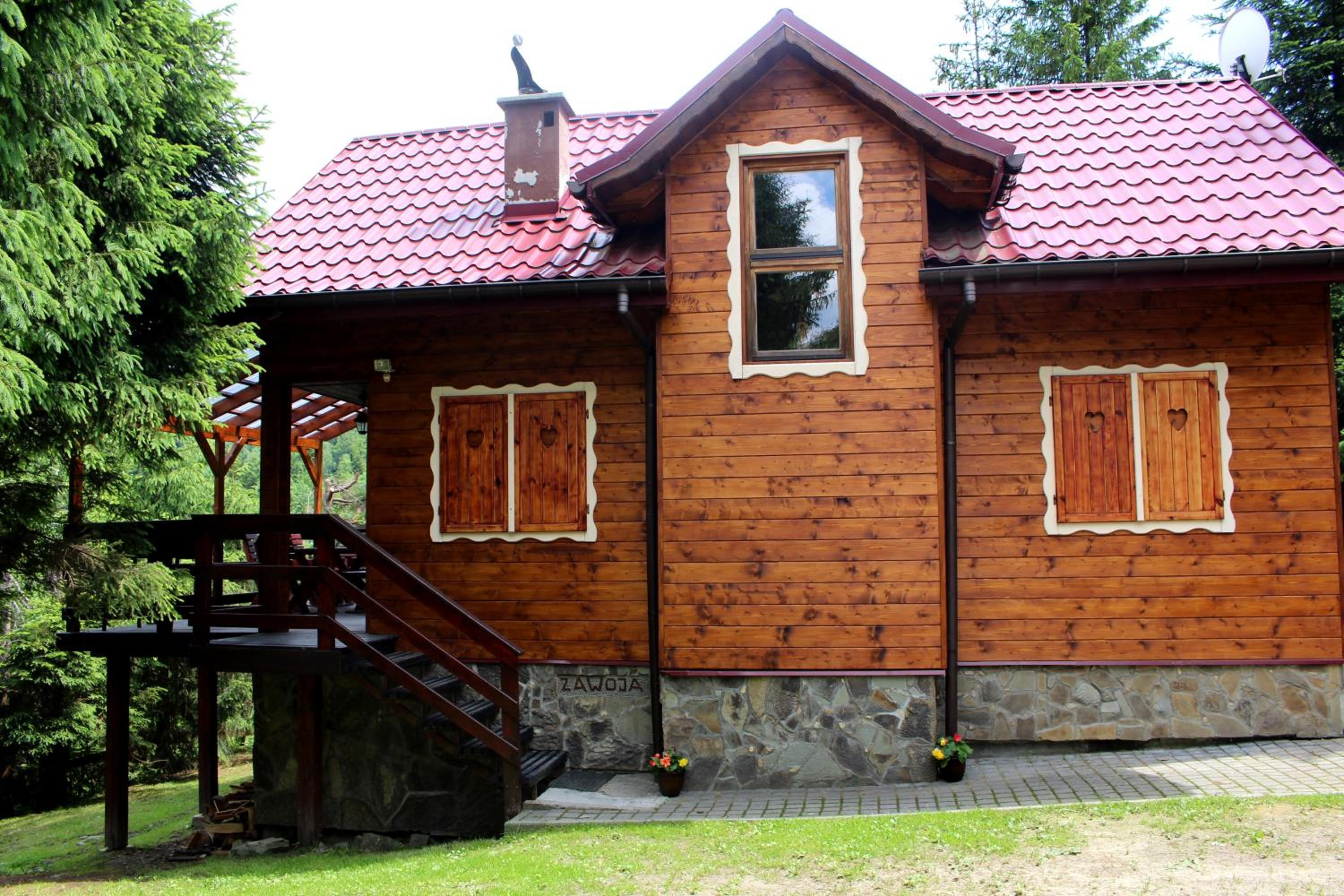 Zawoja Chaty Górskie D2