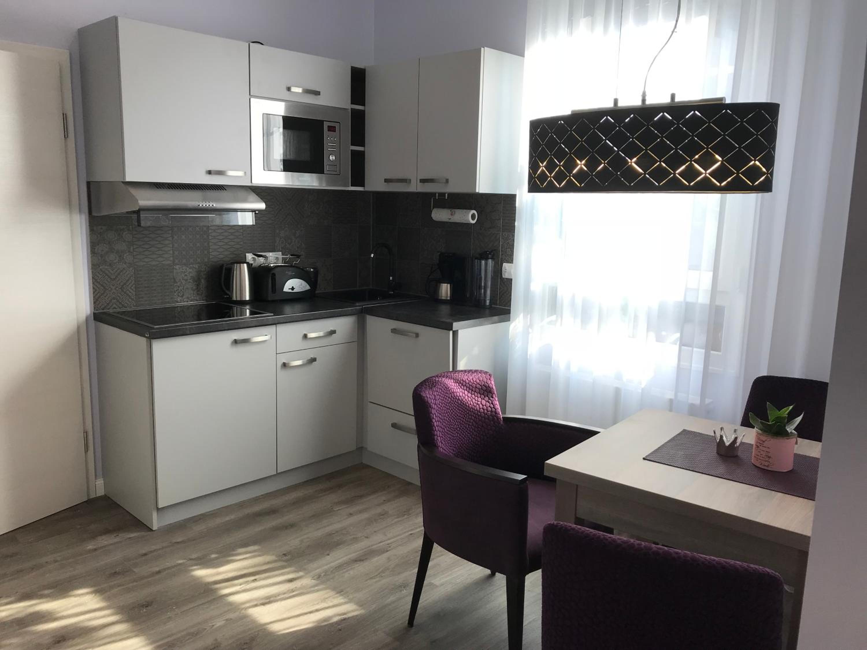 Apartmenthaus Burgenheimat in Rhens bei Koblenz