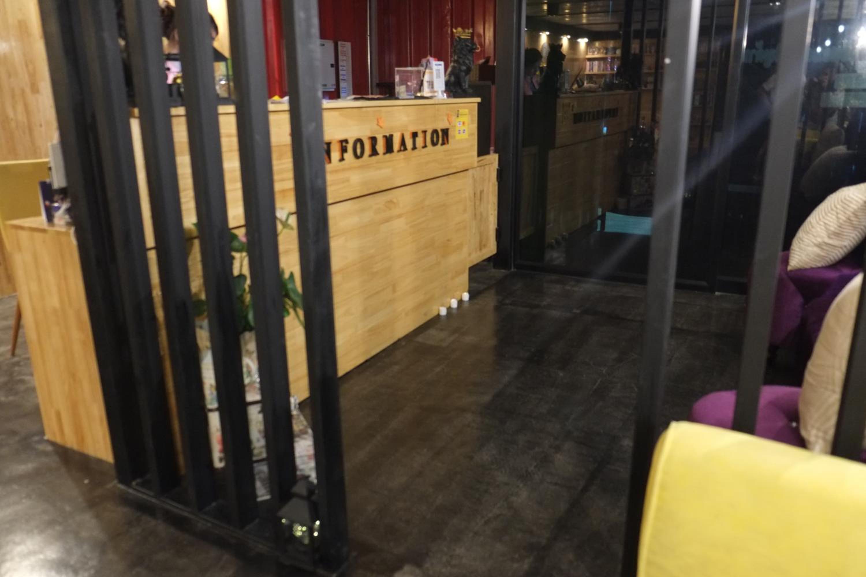 recepcion & lobby
