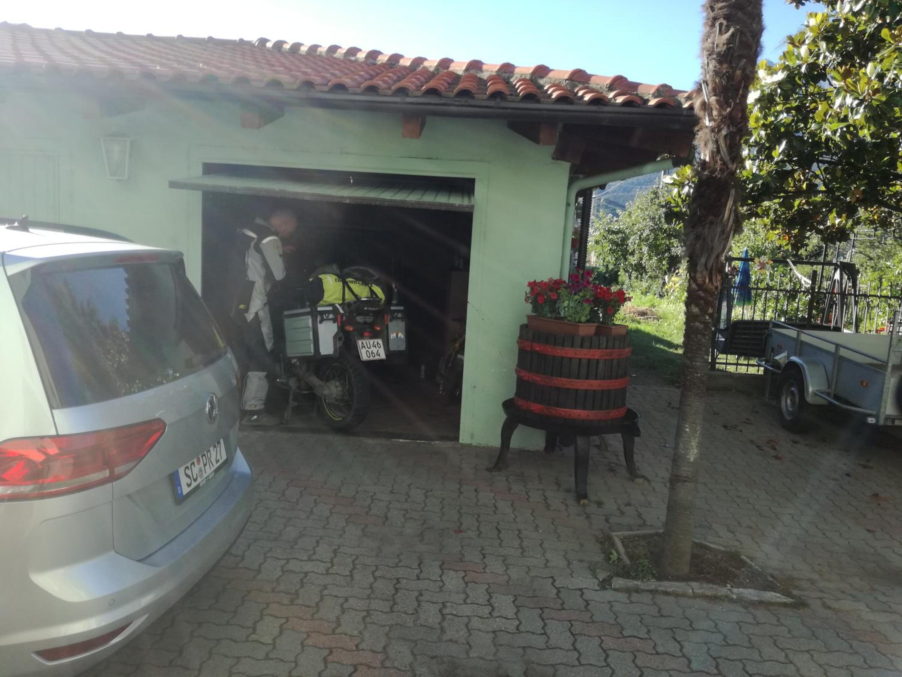 parking