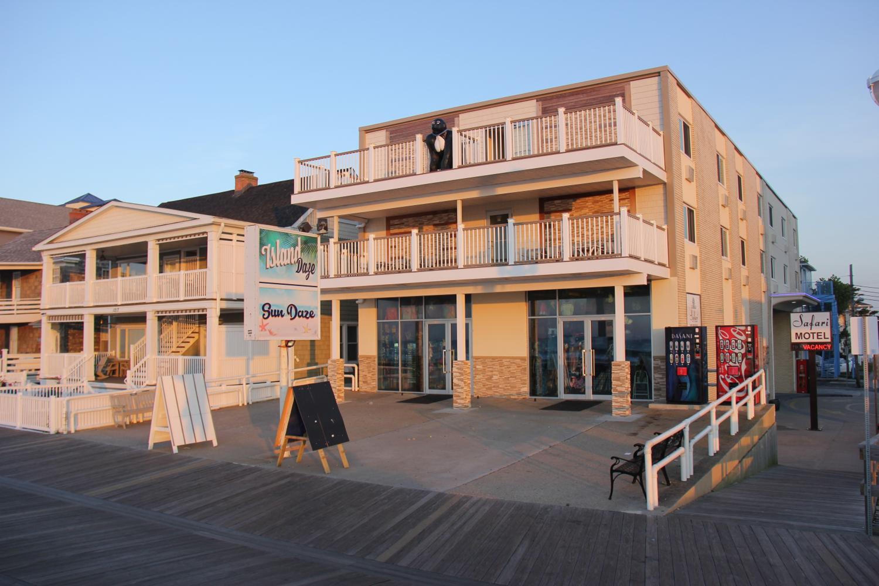Safari Hotel Boardwalk