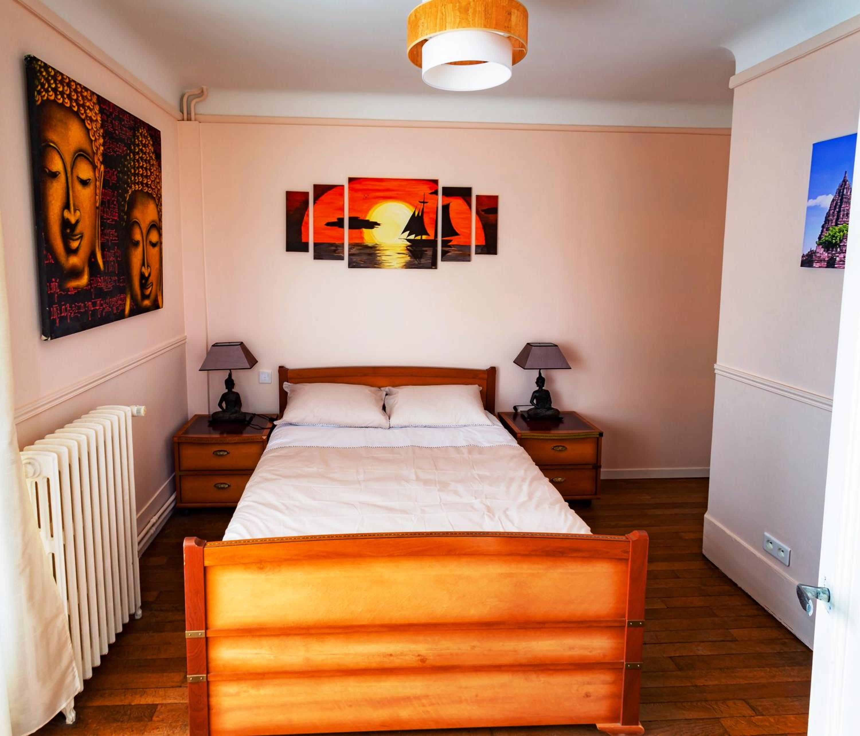 Apakabar Homestay - ambiance balinaise, parking privé, Netflix, view 5