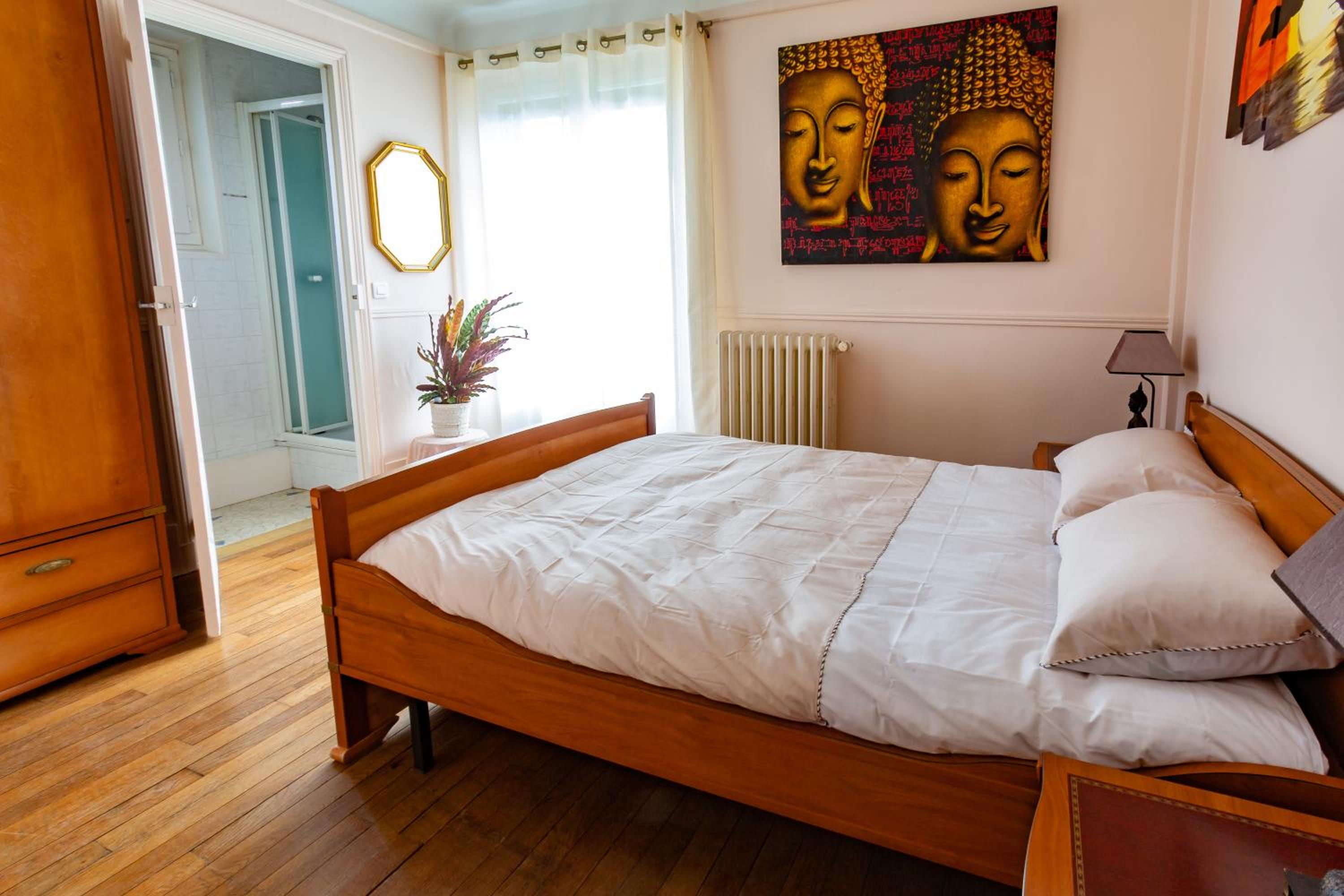 Apakabar Homestay - ambiance balinaise, parking privé, Netflix, view 4
