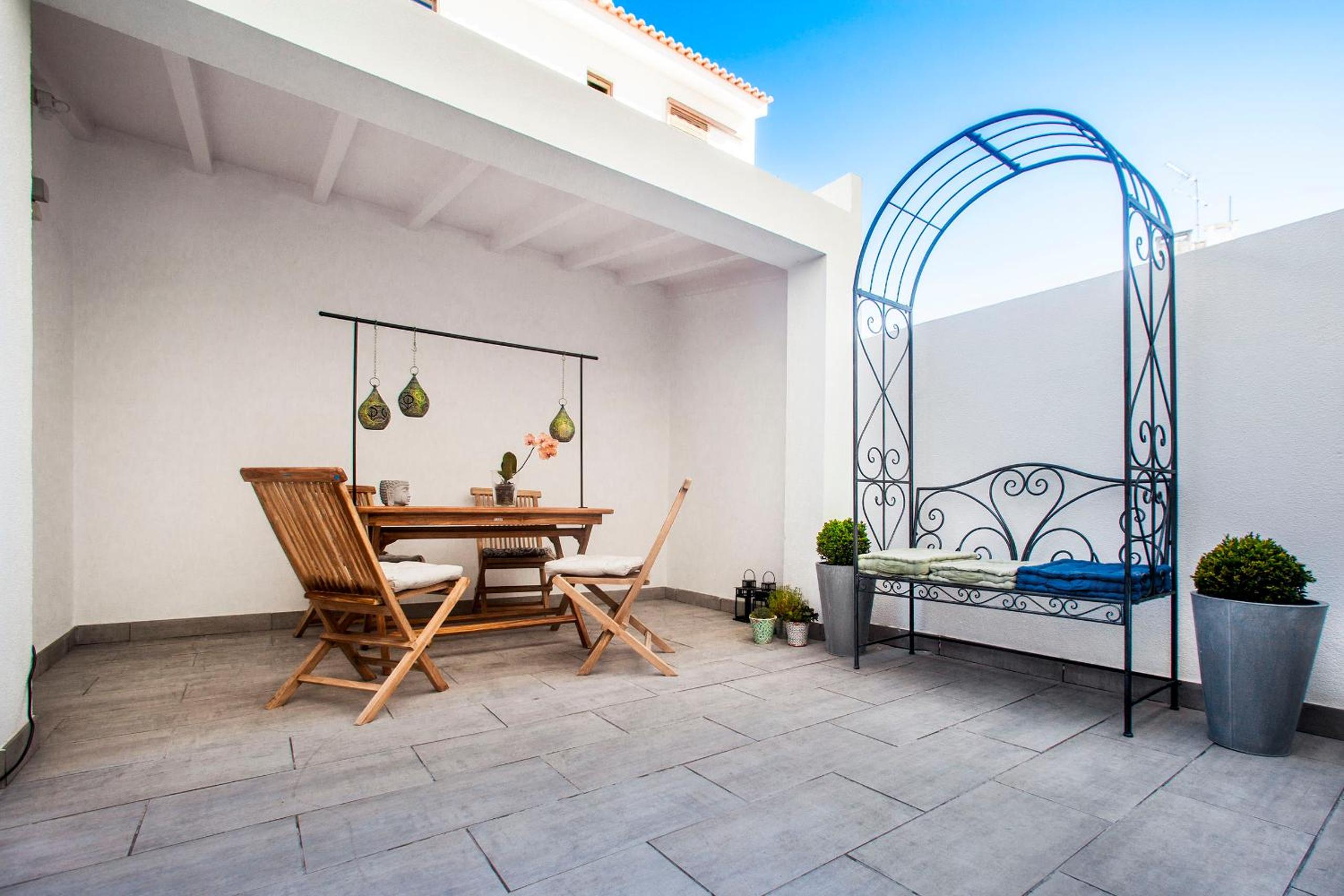 balance & terrace