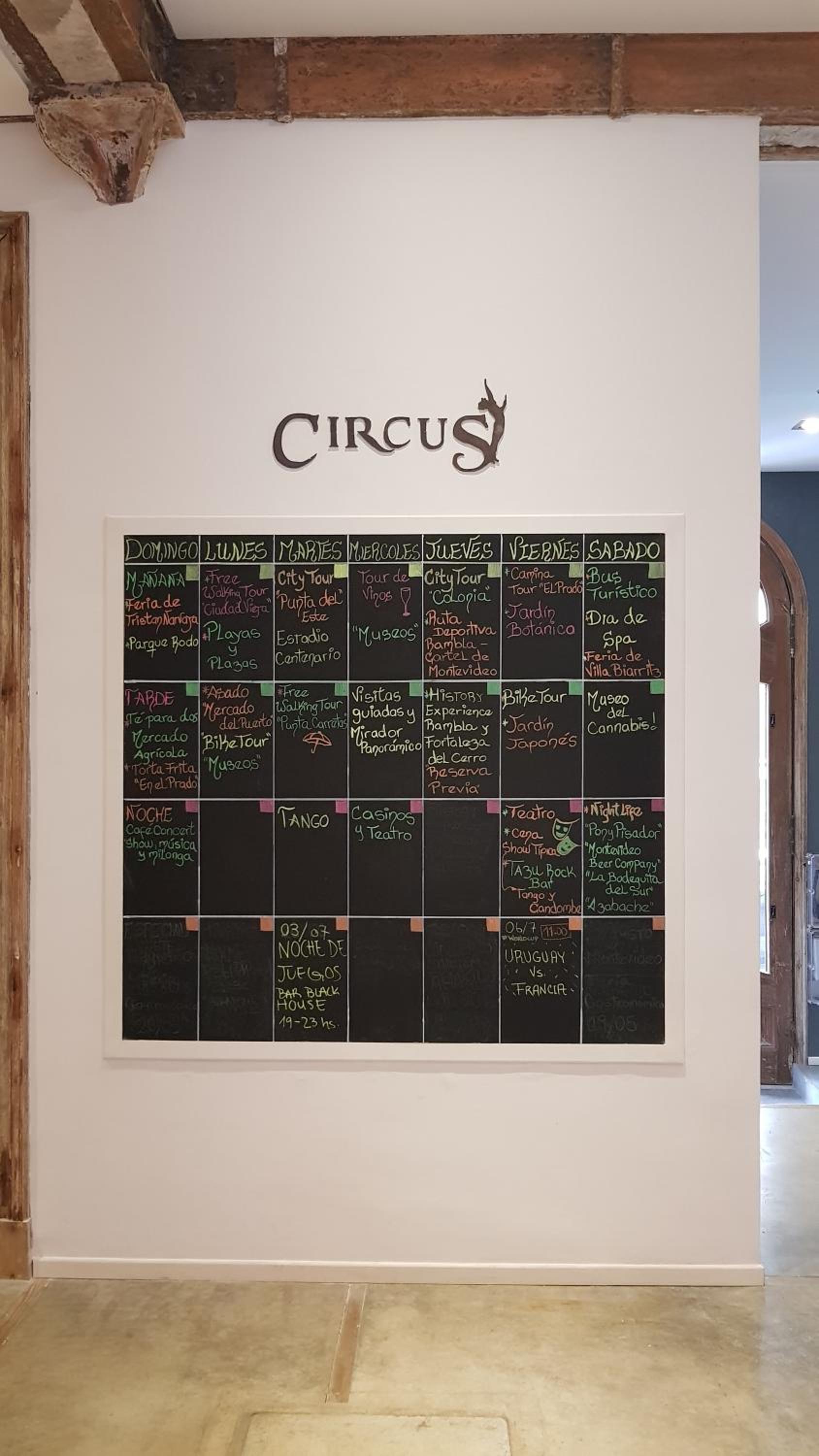 Circus Hotel Montevideo