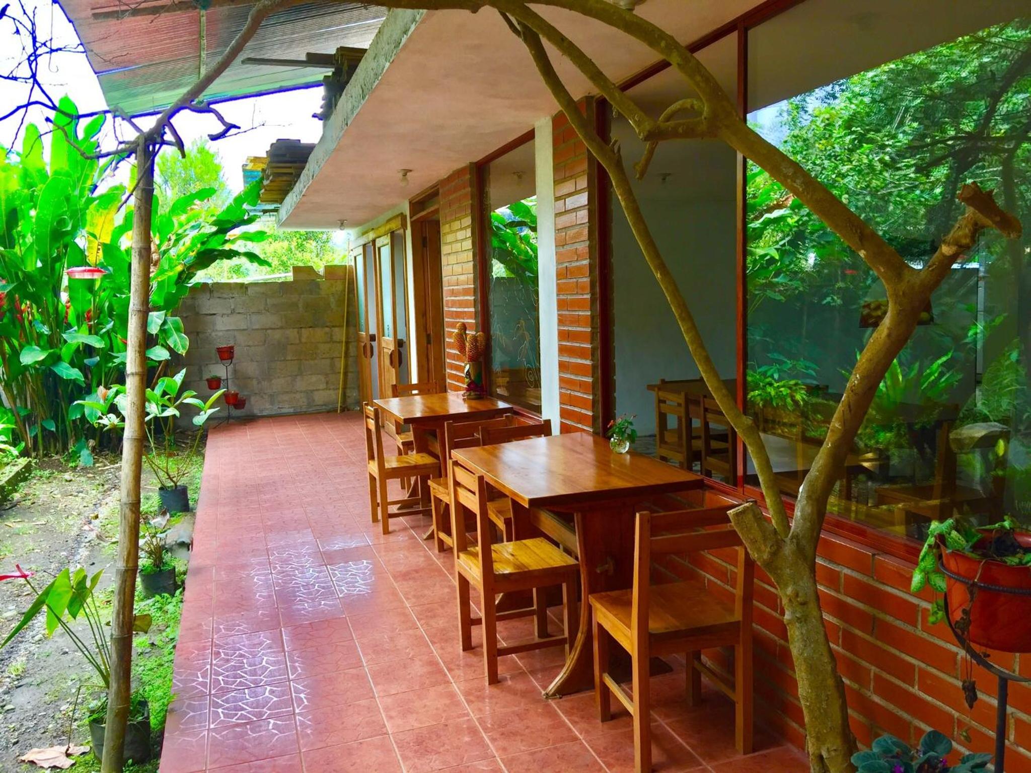Cabañas Armonía y Jardín de Orquídeas