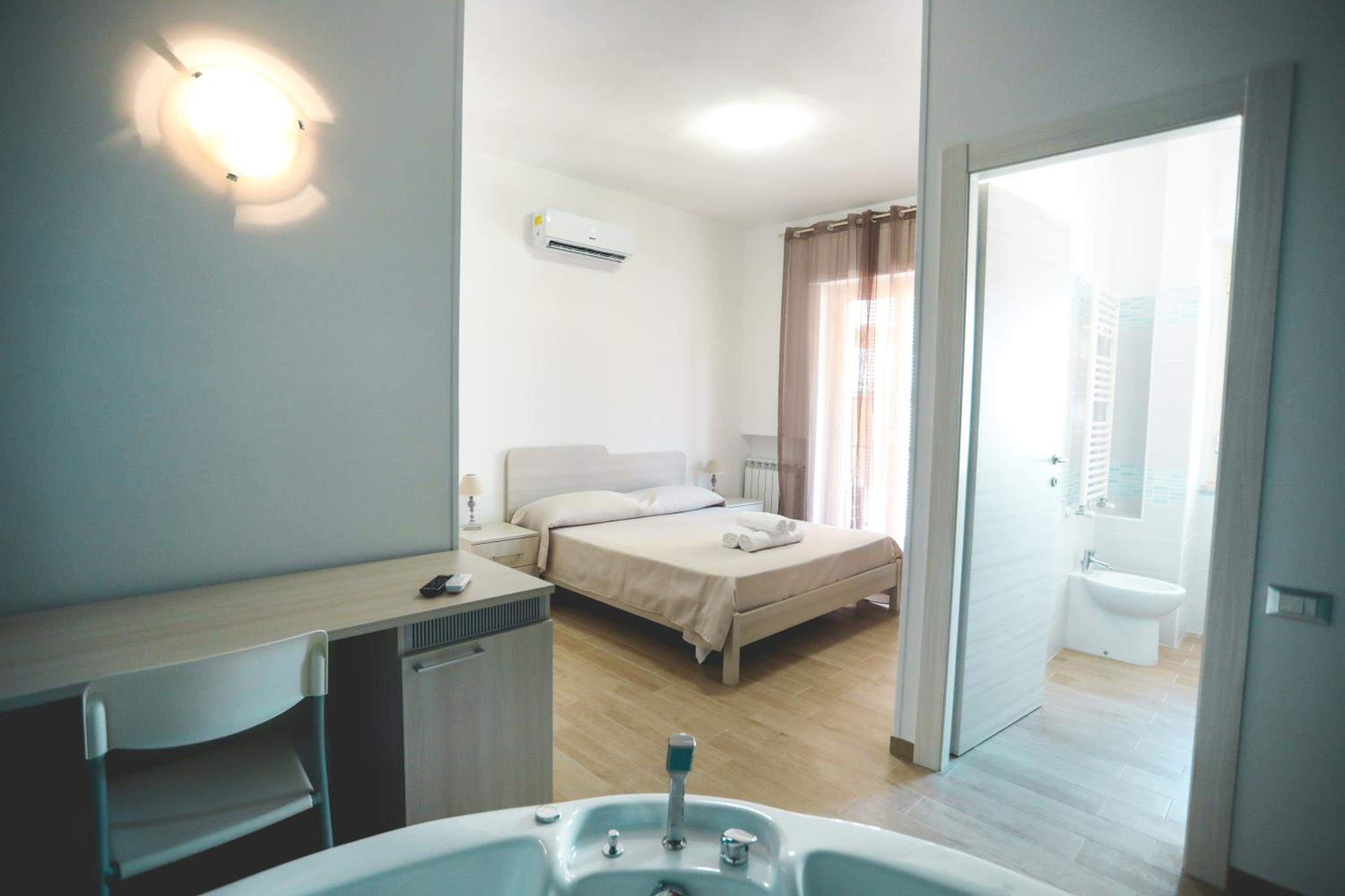 hotel room