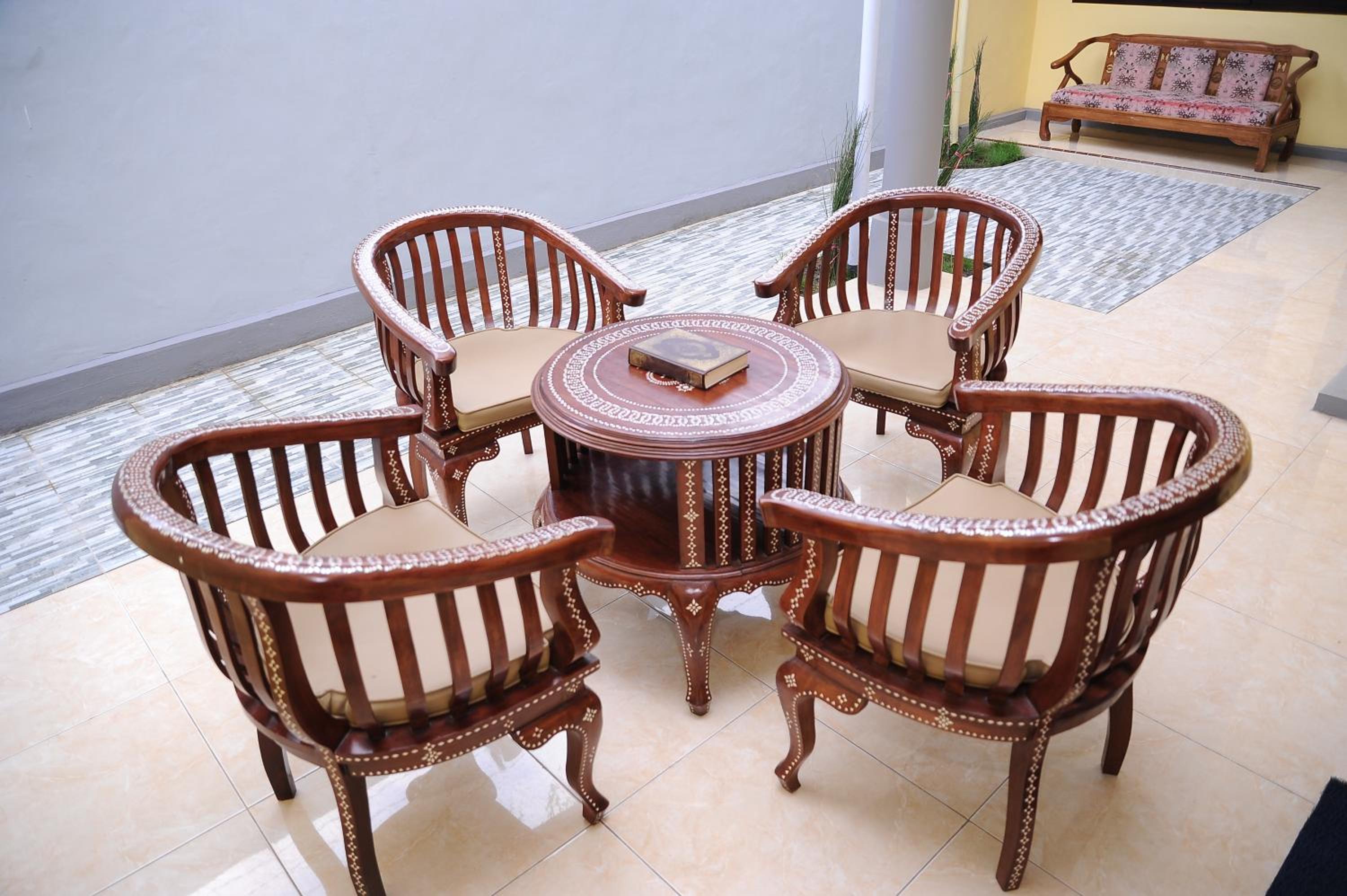 Rumah Eyang Guest House view 2