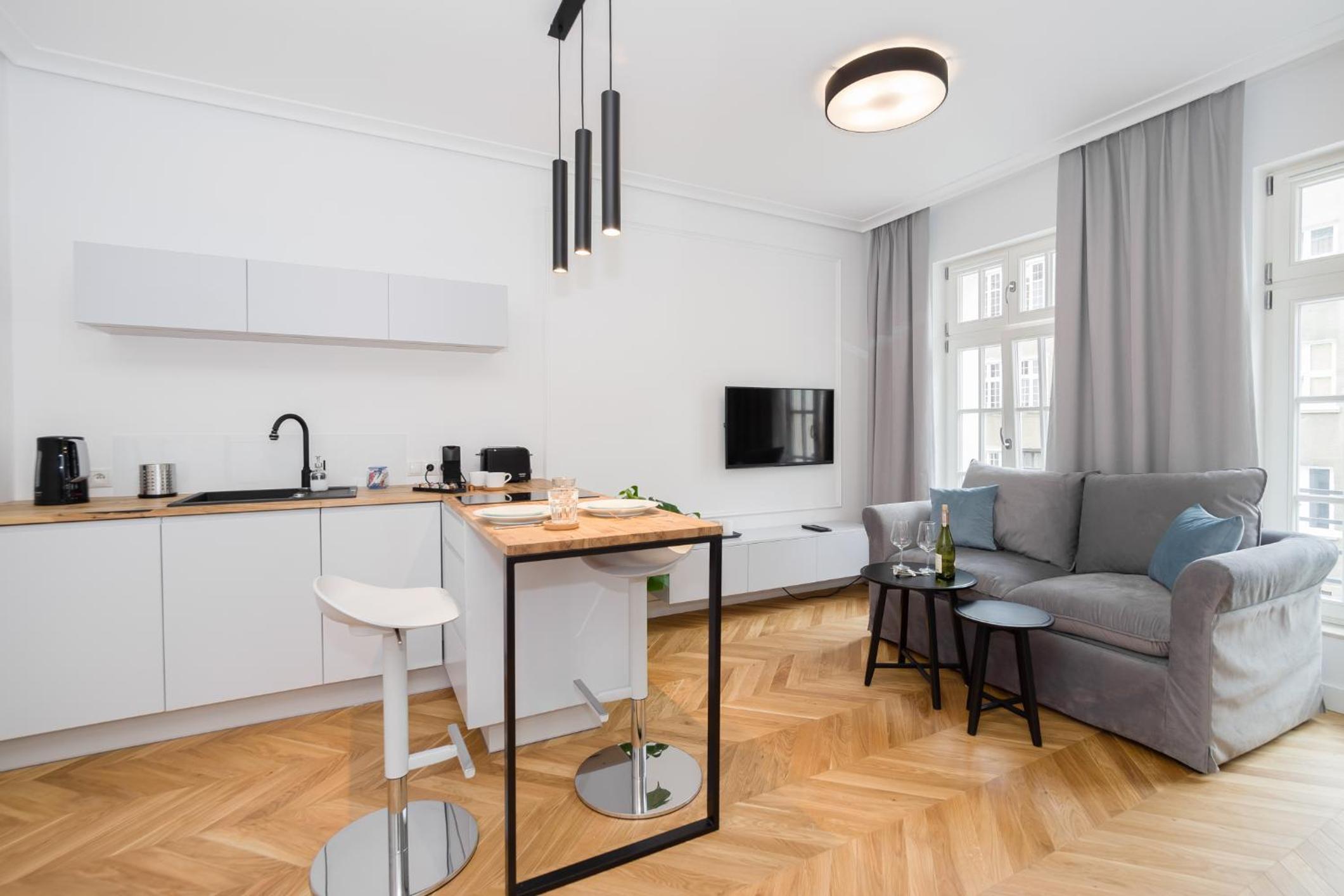 Gdansk Old Town ul. Sw. Ducha 68 Apartments view 4