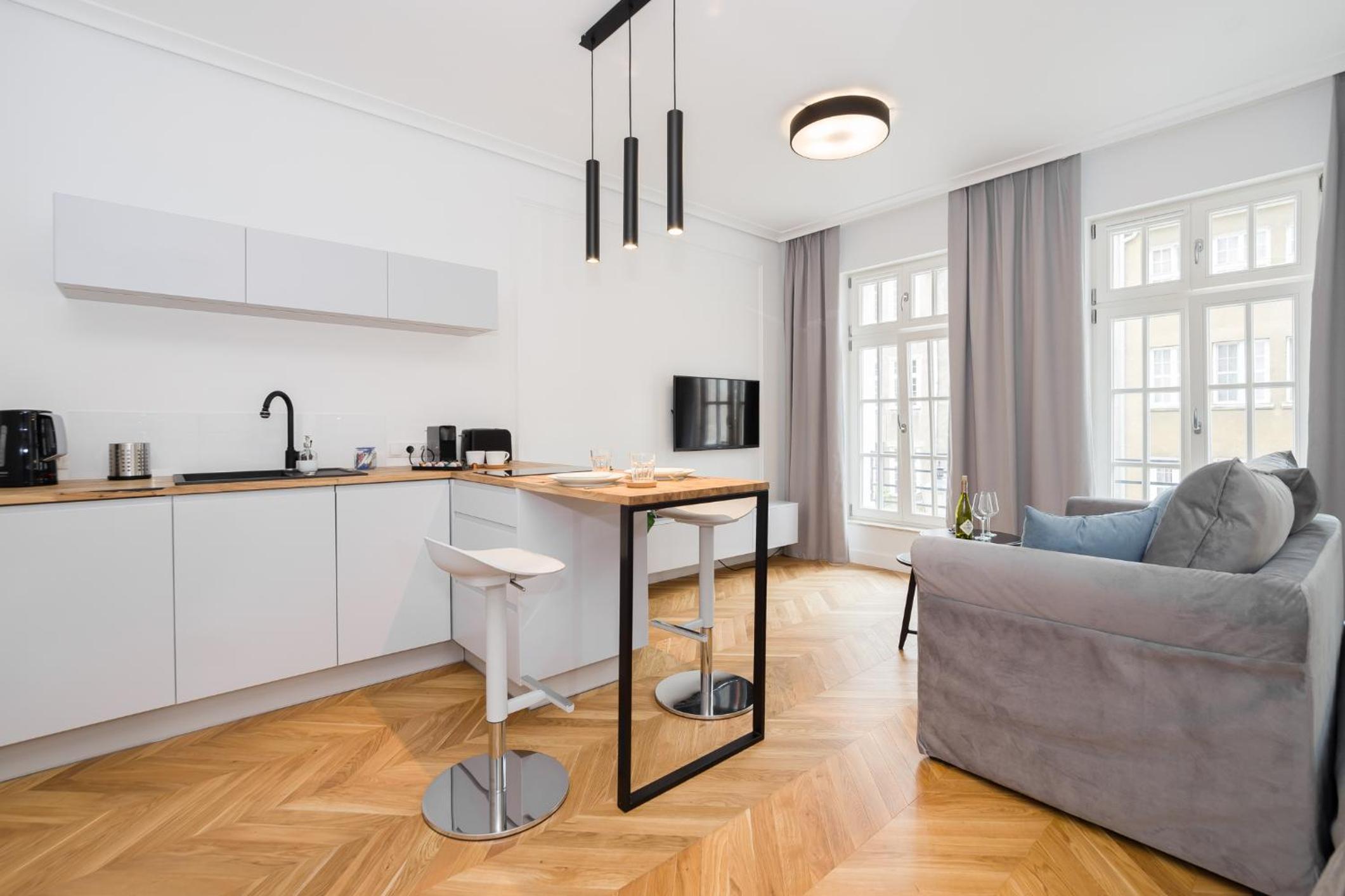 Gdansk Old Town ul. Sw. Ducha 68 Apartments view 2